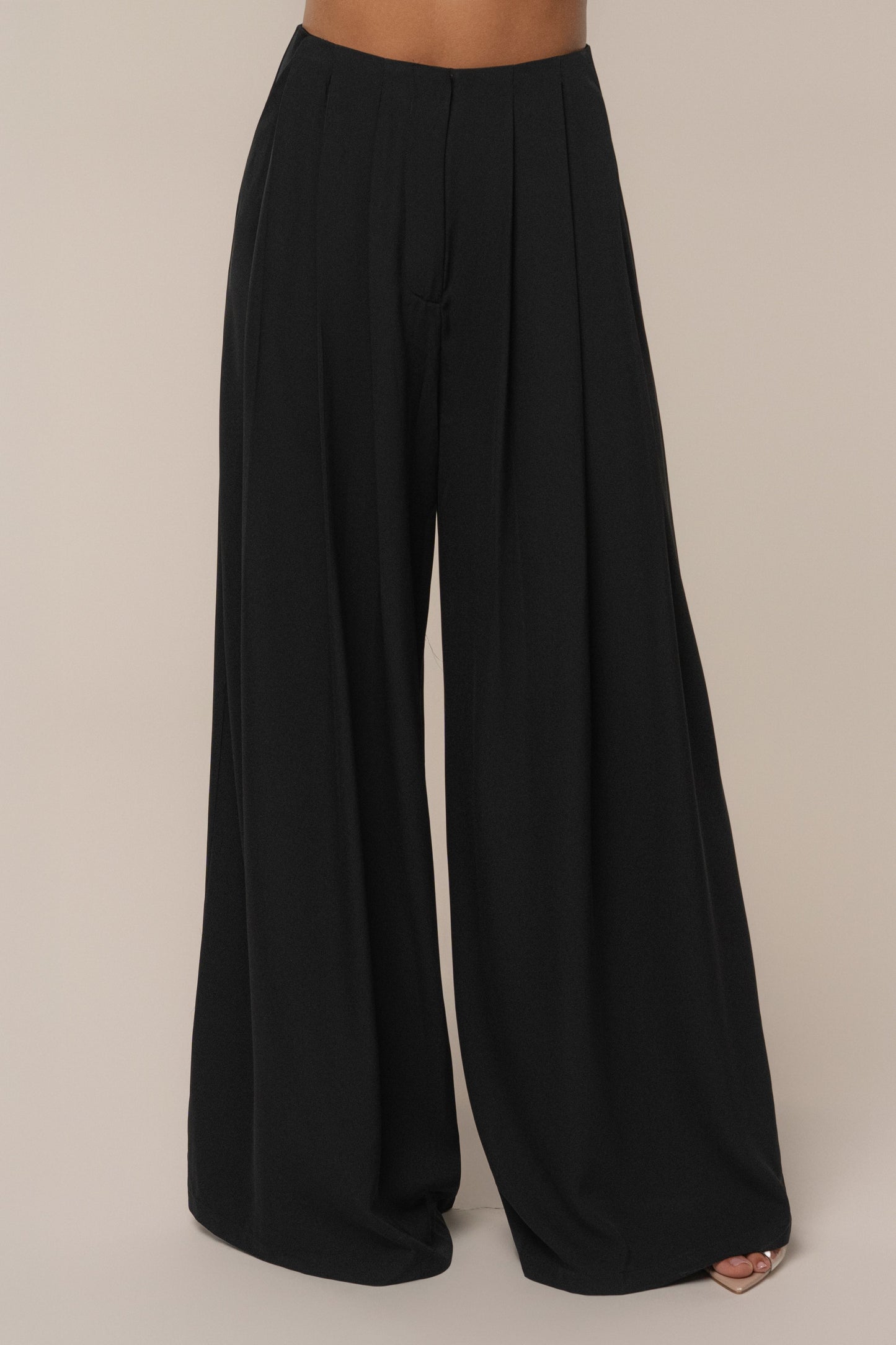 Black Serenade Pant Set JLUXLABEL