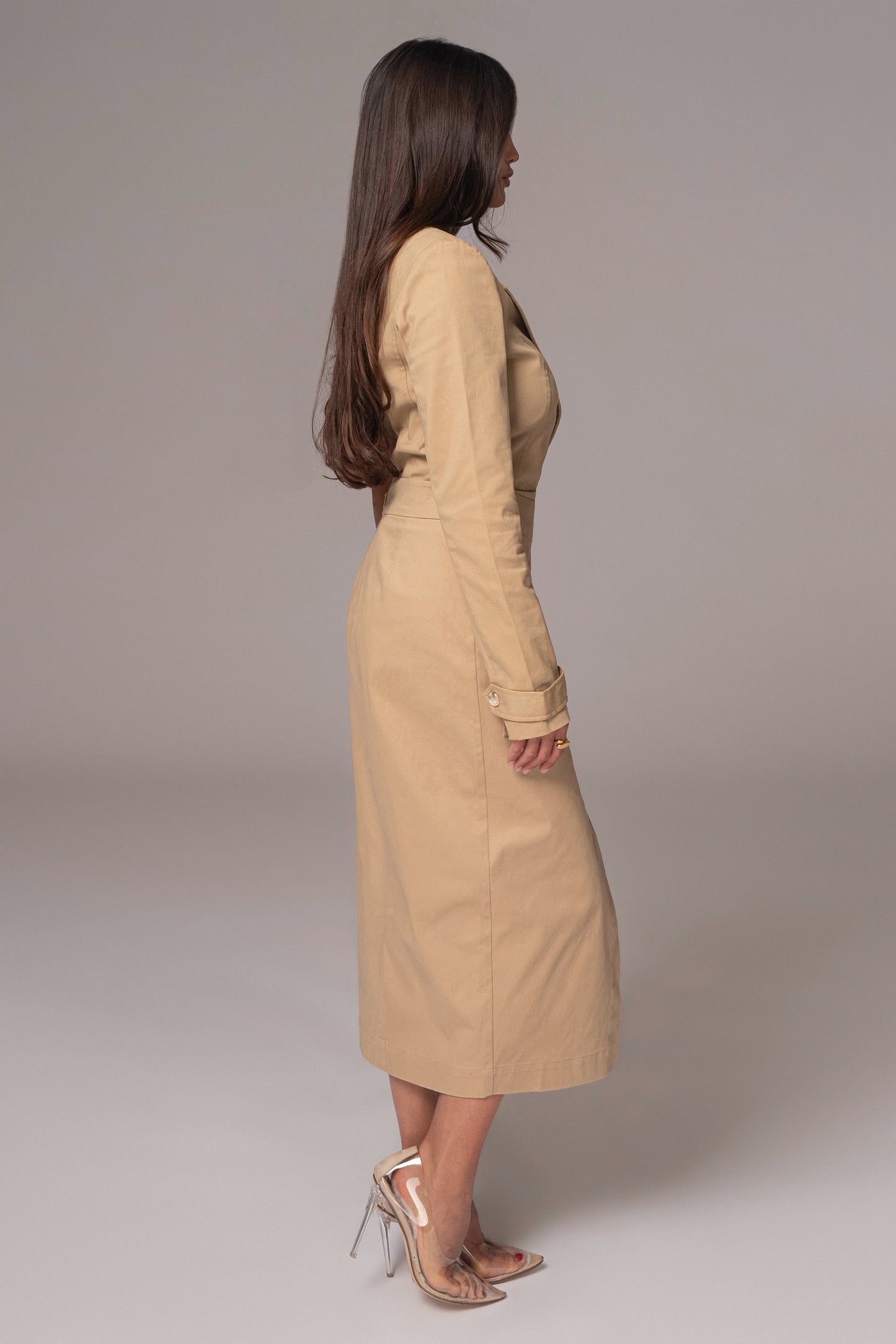 Khaki City Life Cargo Skirt JLUXLABEL