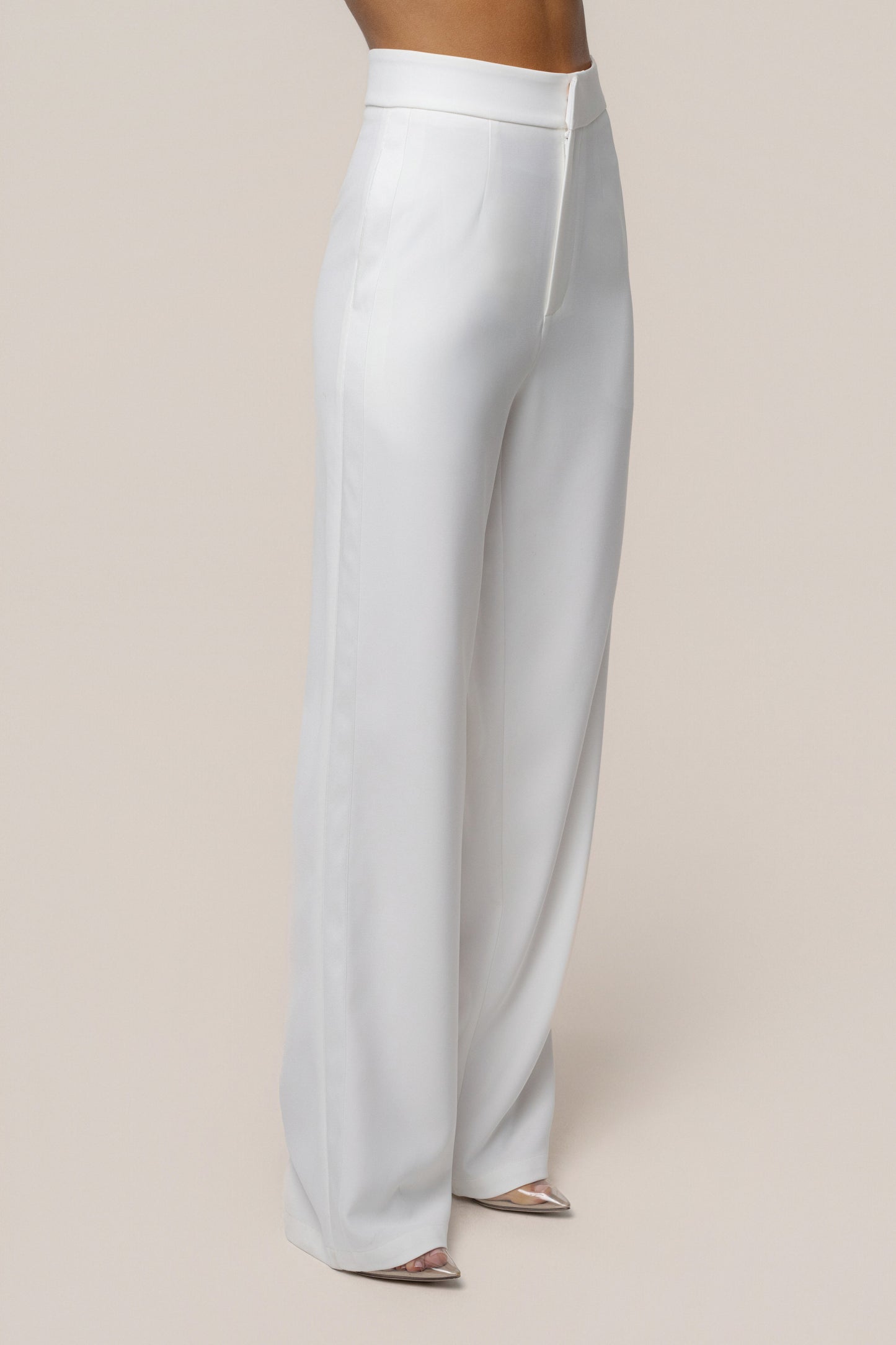Ivory Suite Life Woven Pant JLUXLABEL