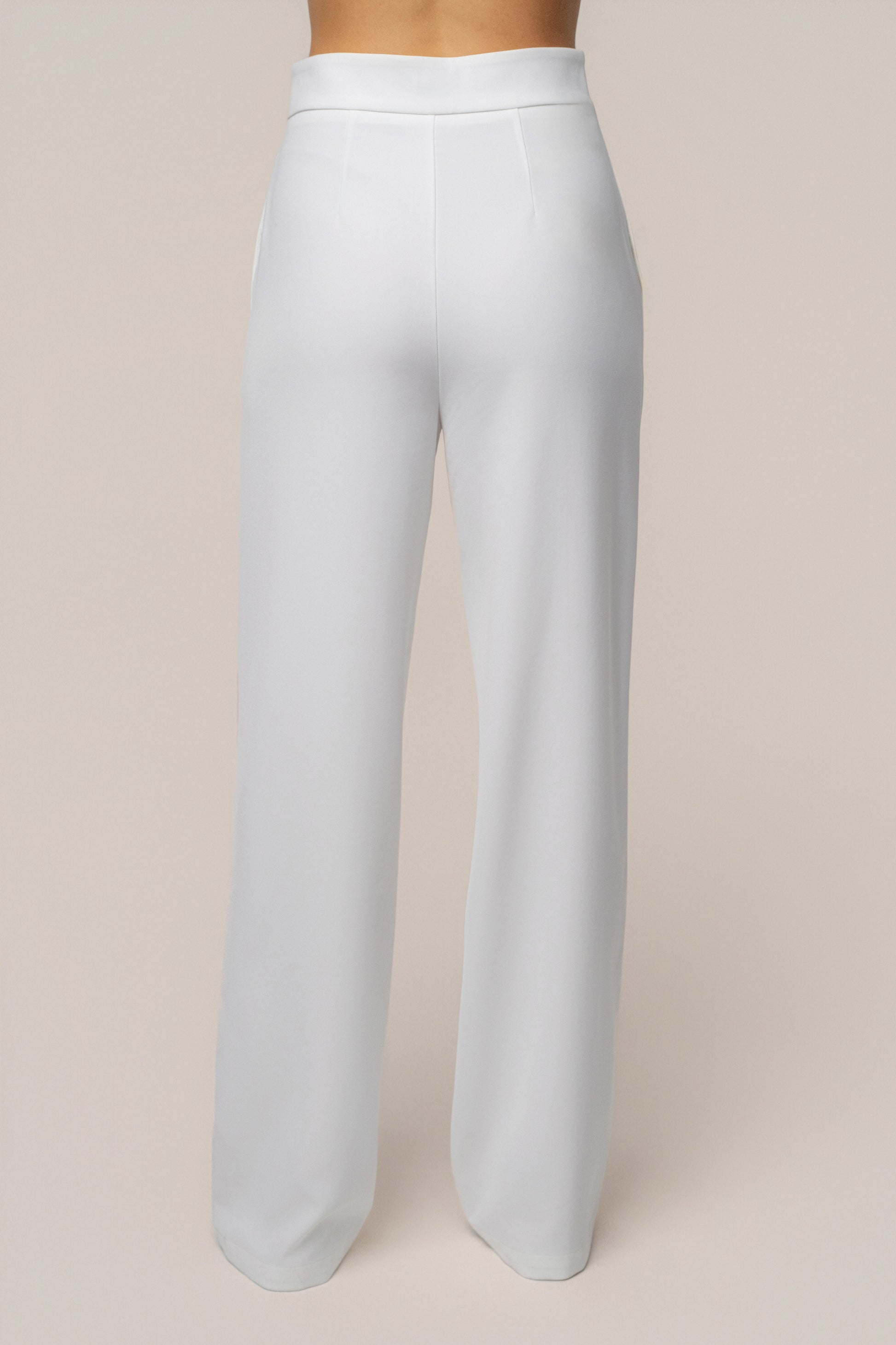 Ivory Suite Life Woven Pant JLUXLABEL