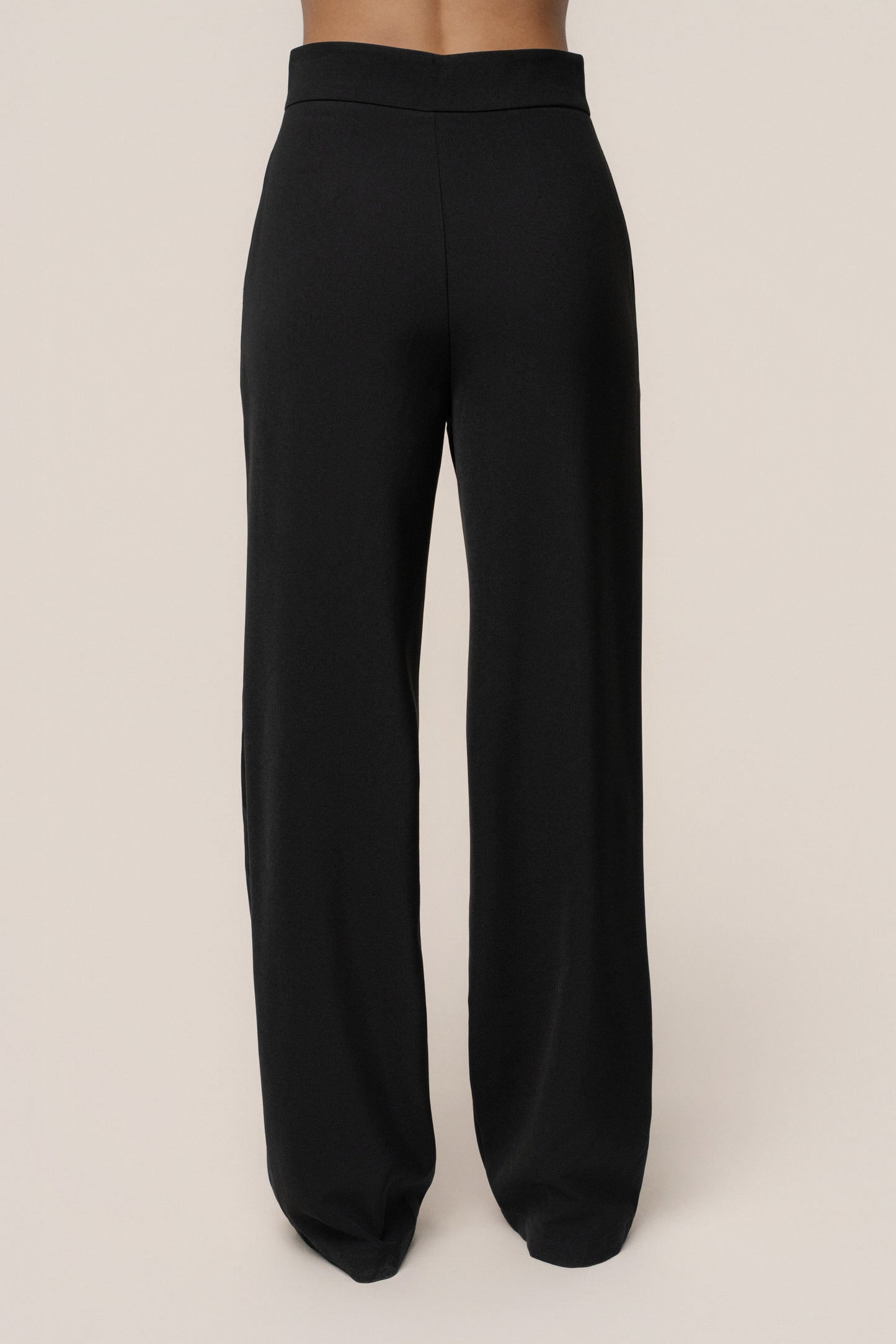 Black Suite Life Woven Pant