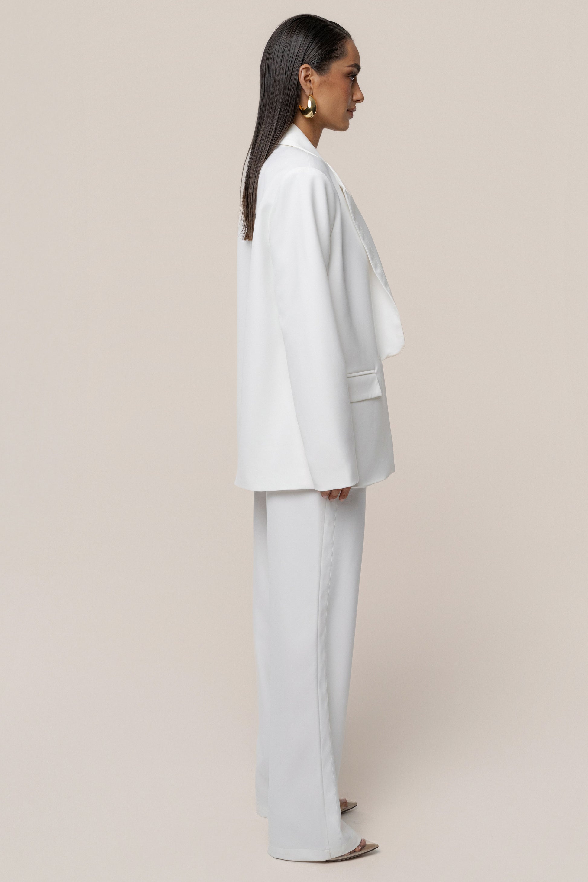 Ivory Suite Life Woven Pant JLUXLABEL