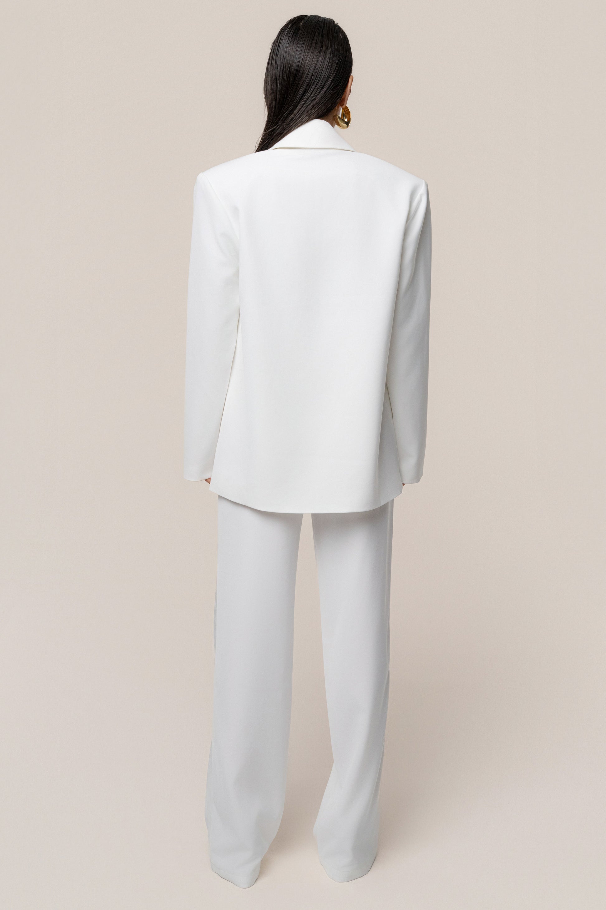 Ivory Suite Life Woven Pant JLUXLABEL