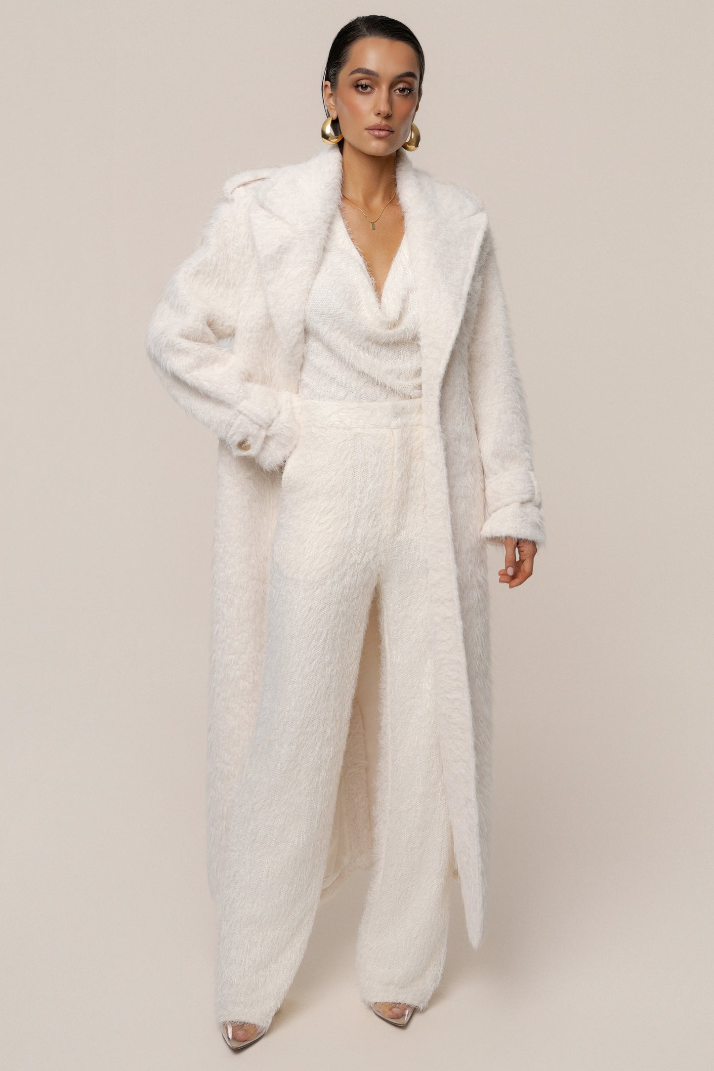 Cream Winter Haven Pant