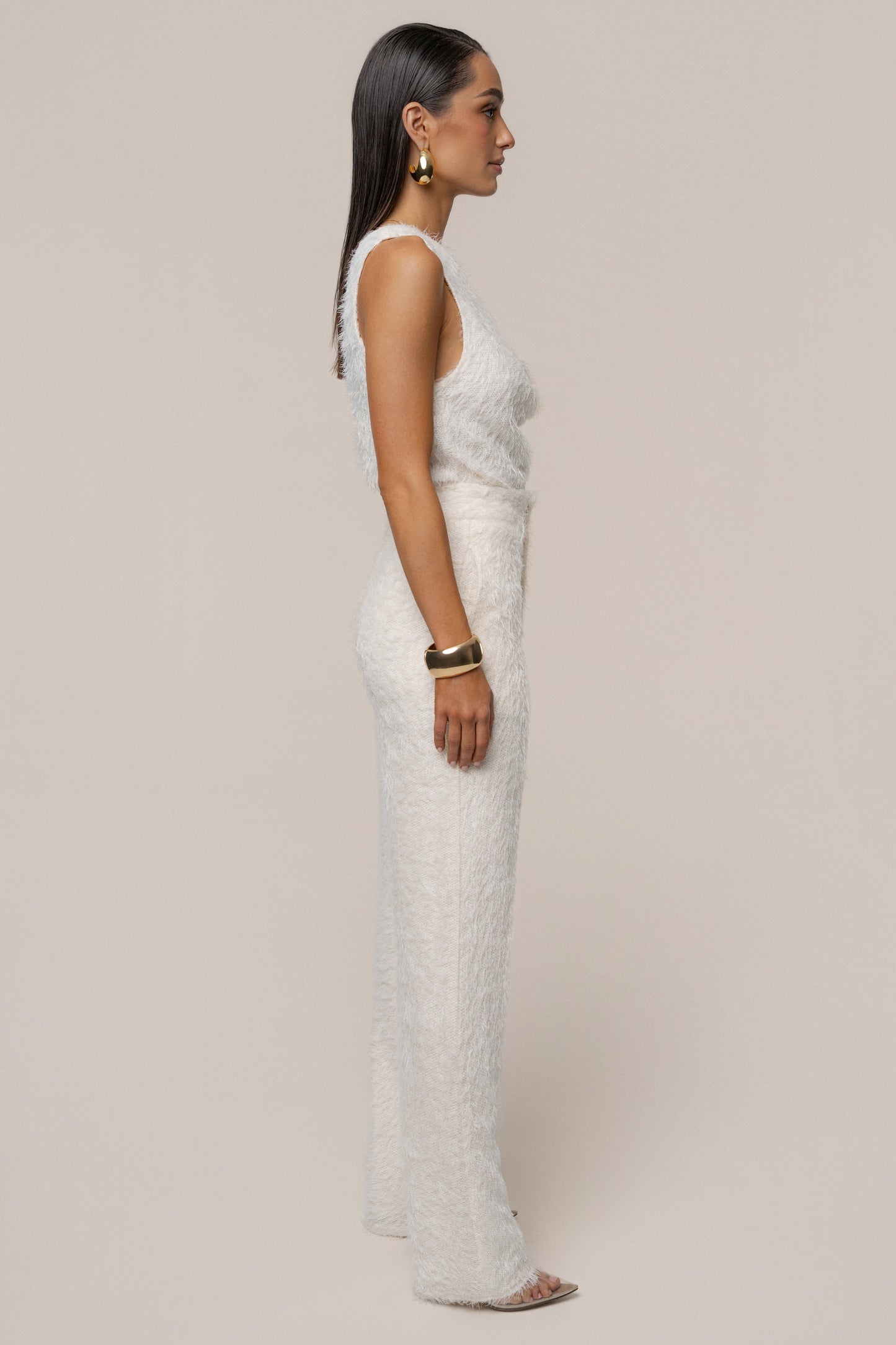 Cream Winter Haven Pant