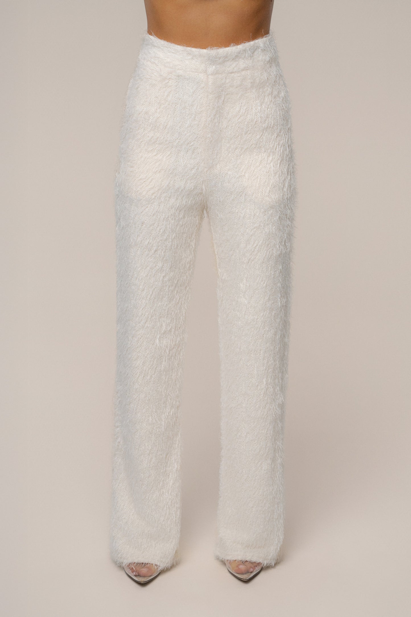 Cream Winter Haven Pant