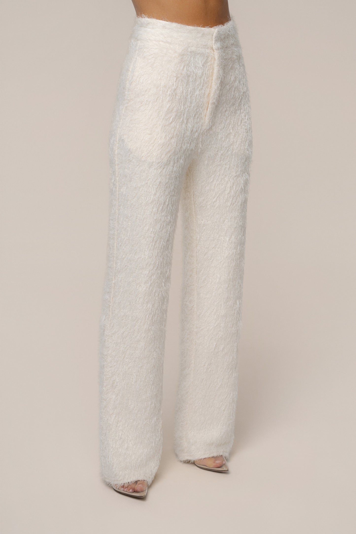 Cream Winter Haven Pant