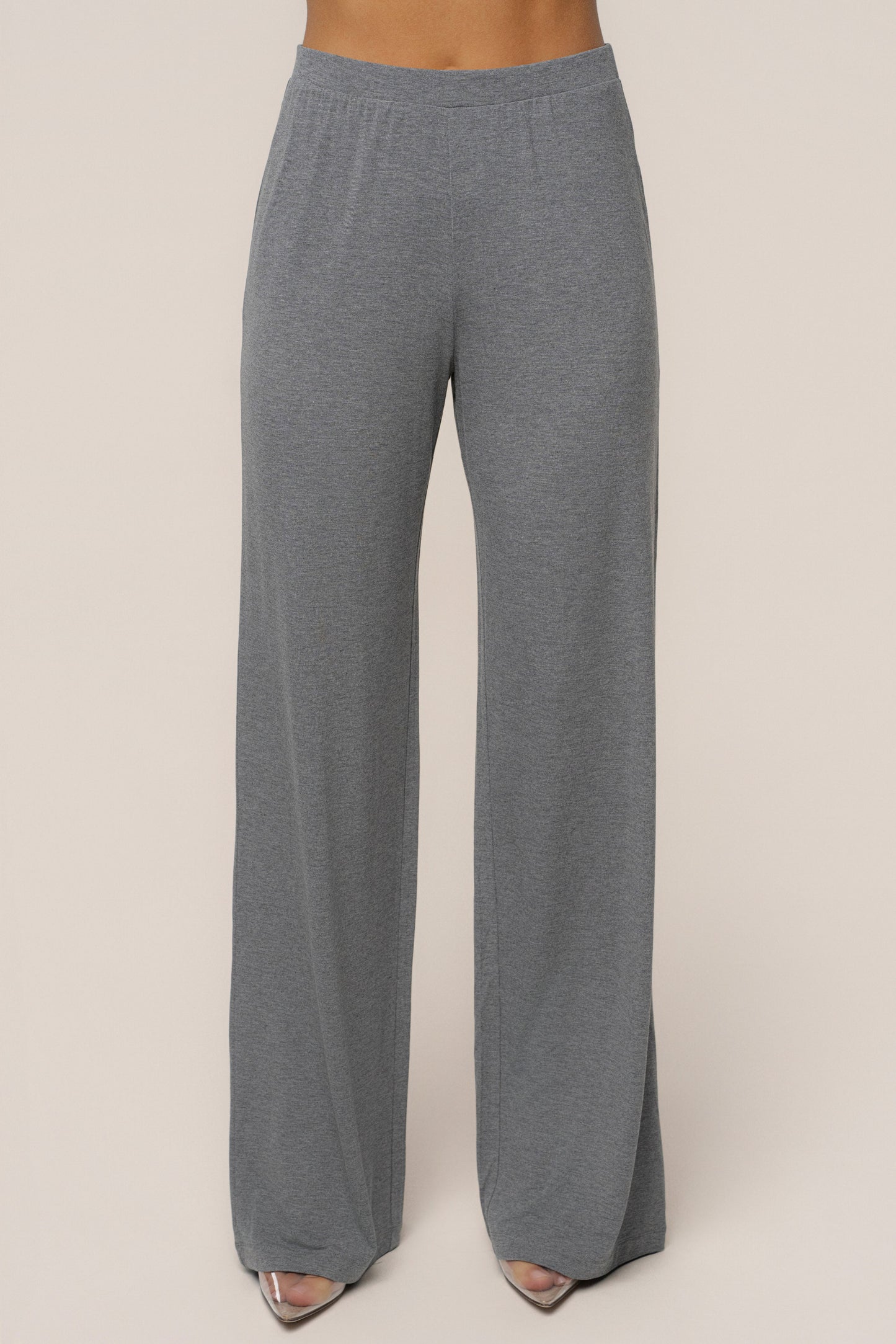 Charcoal Winter Soirée Pant Set
