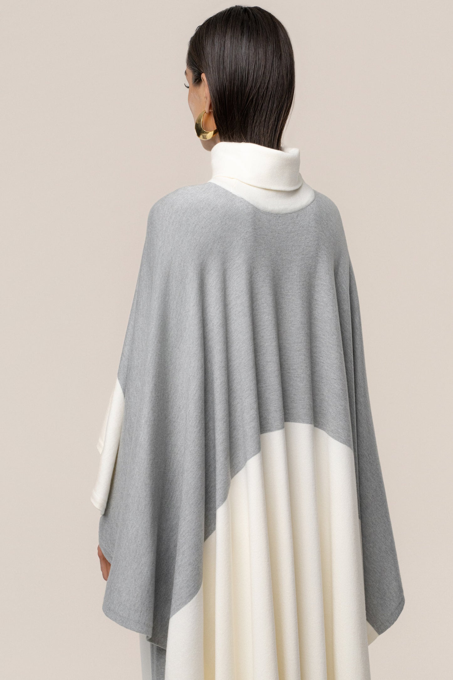 Ivory Chasing Fall Contrast Top