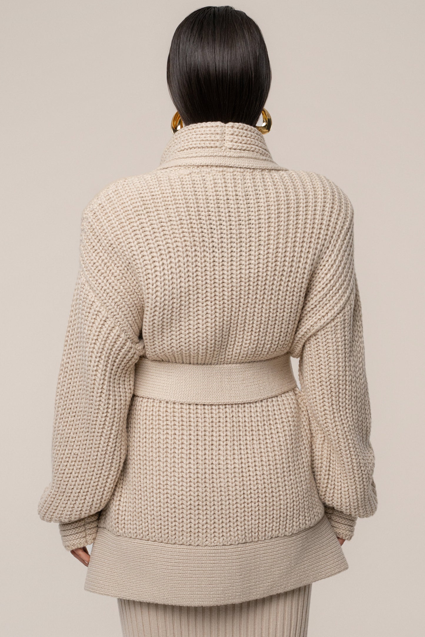 Stone Hazel Knit Cardigan