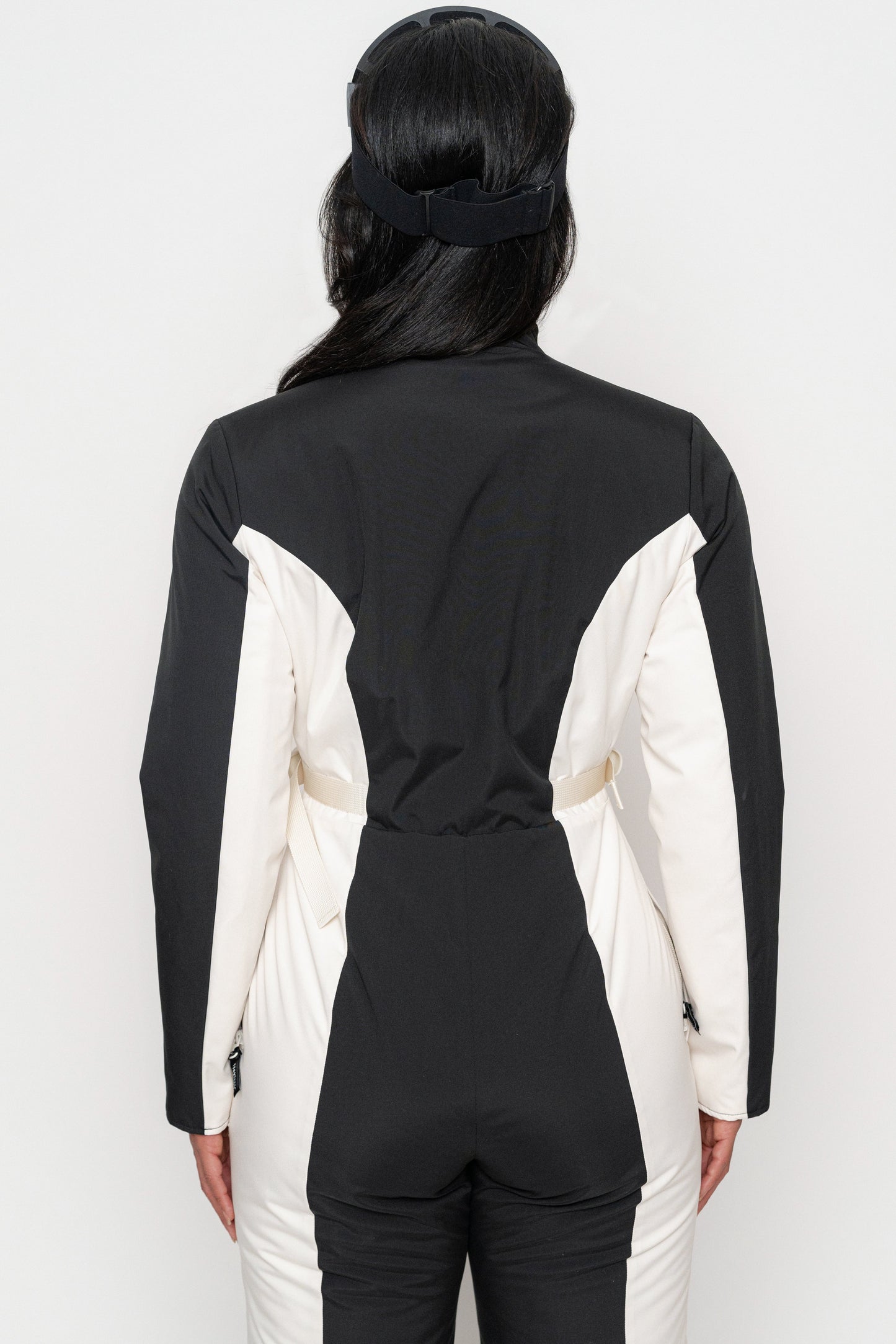Black Polar Escape Ski Suit