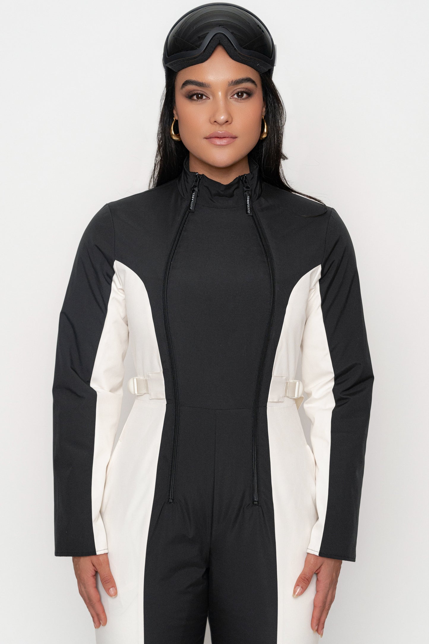 Black Polar Escape Ski Suit