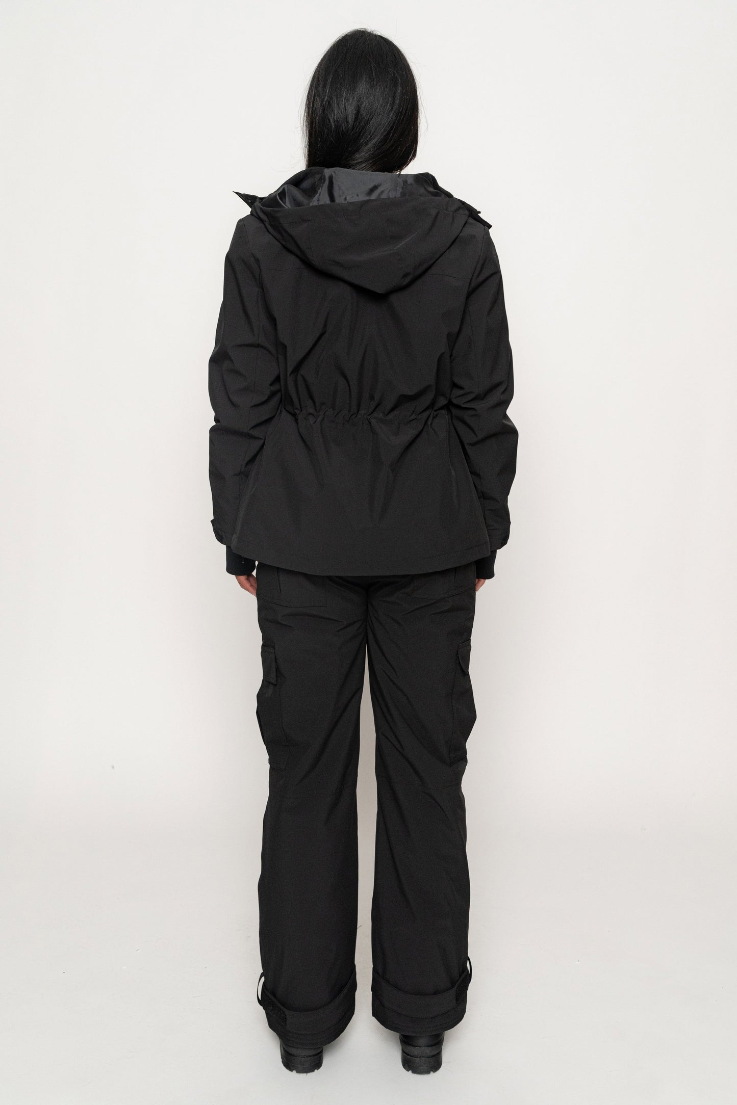 Black Snowfall Ski Pants