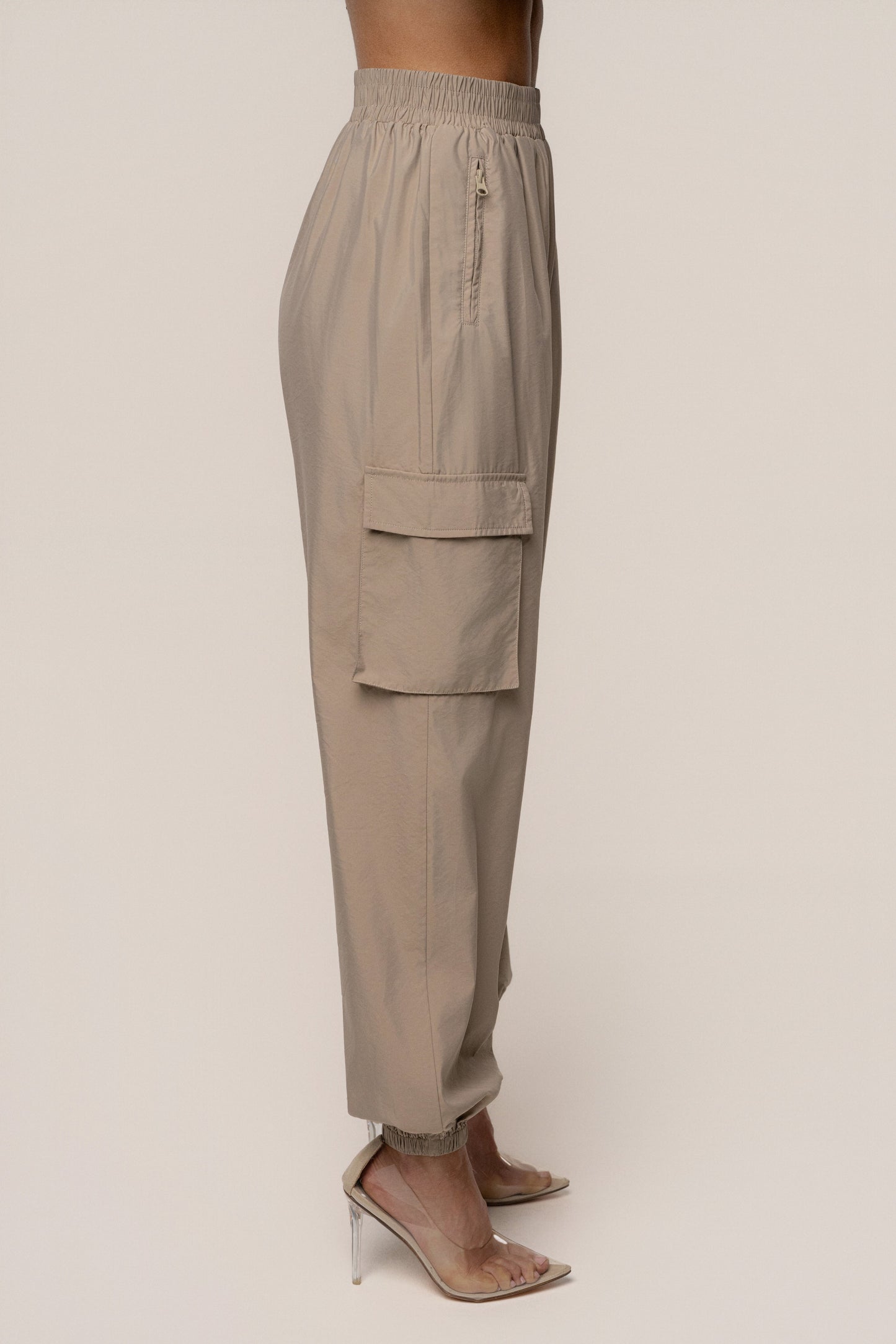 Beige Endure Jogger