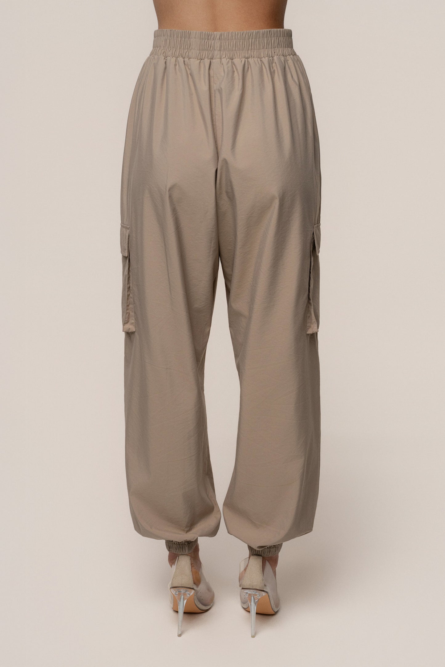 Beige Endure Jogger