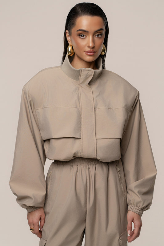 Beige Endure Jacket