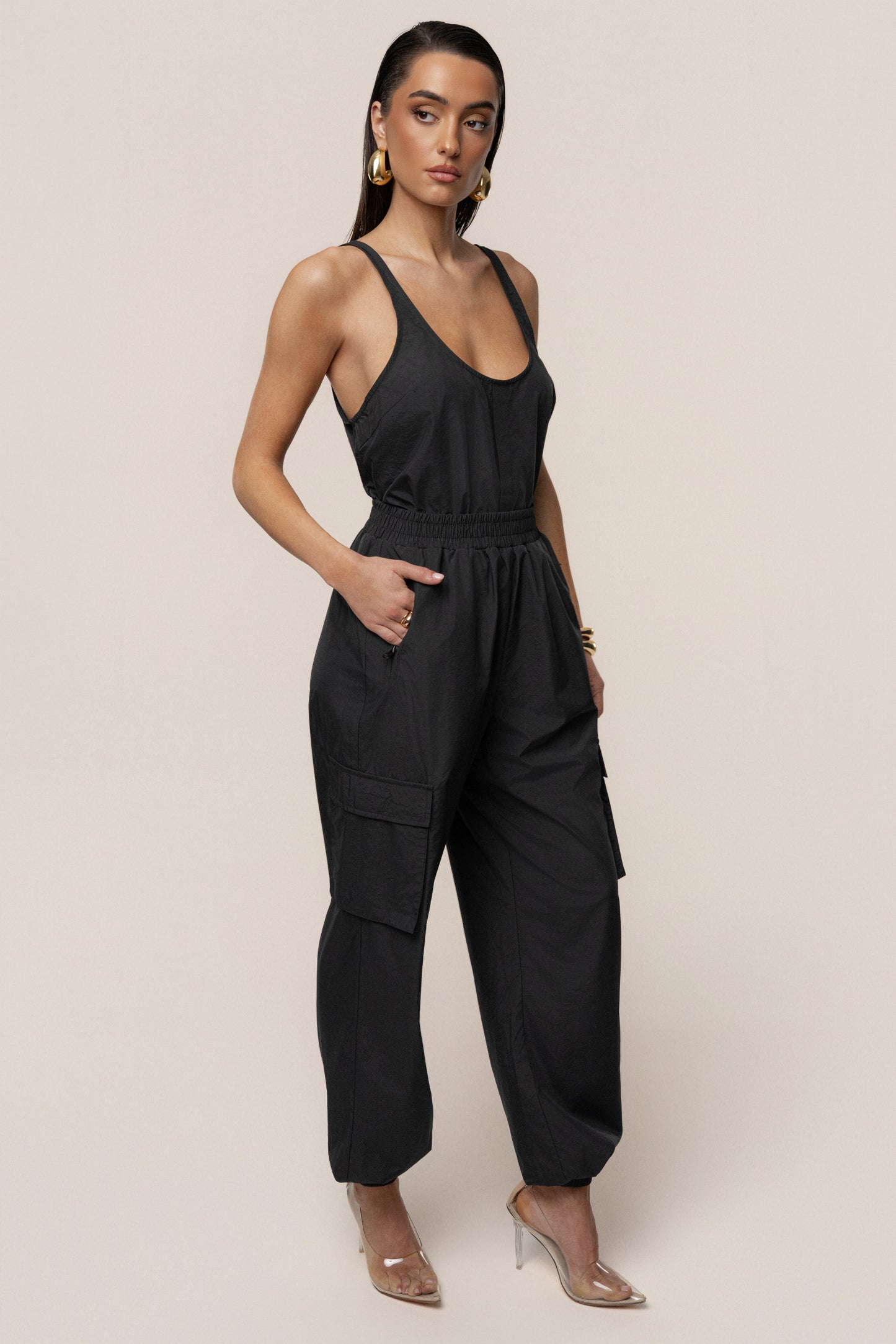 Black Endure Jogger
