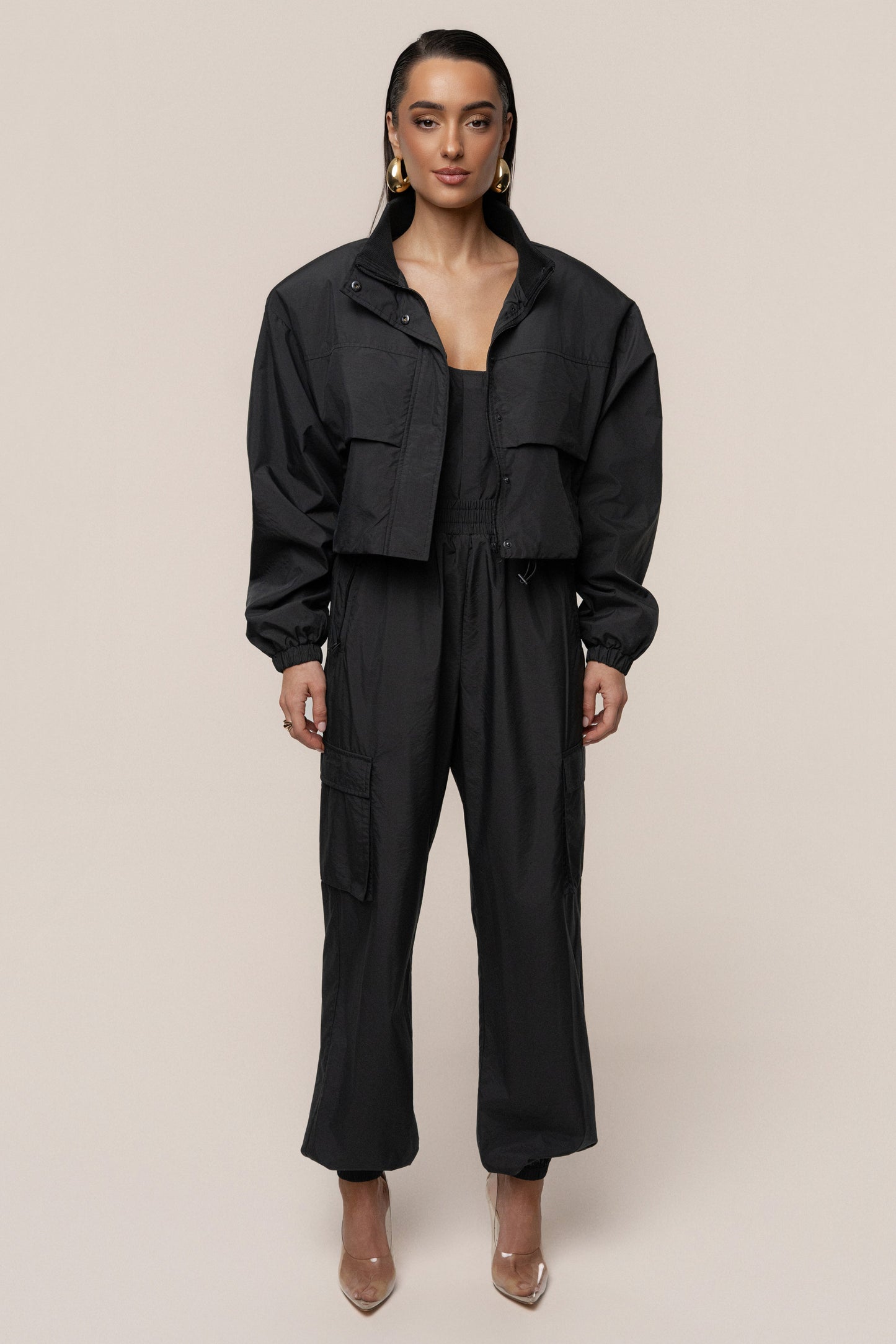 Black Endure Jogger