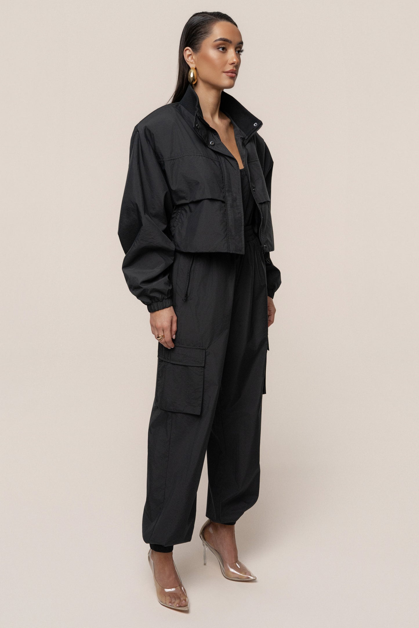 Black Endure Jacket