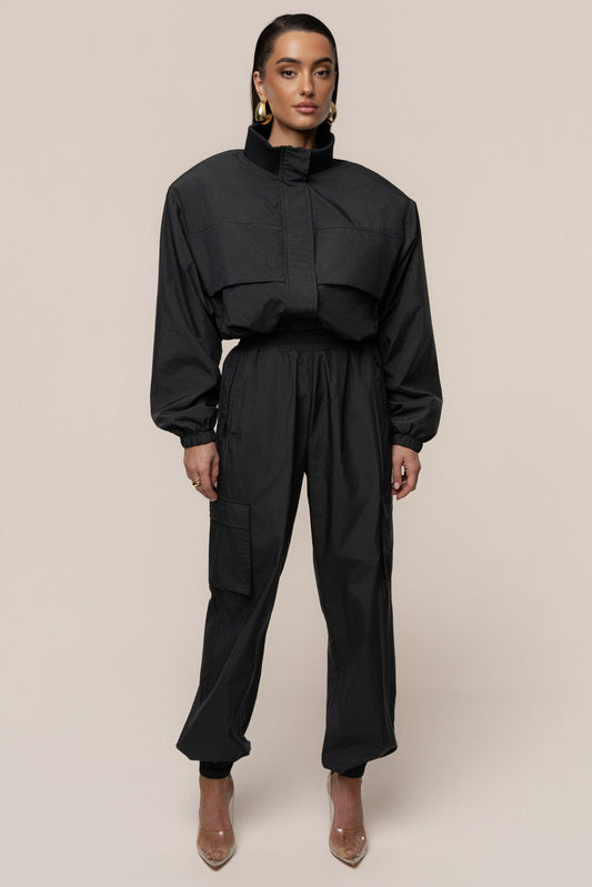 Black Endure Jacket