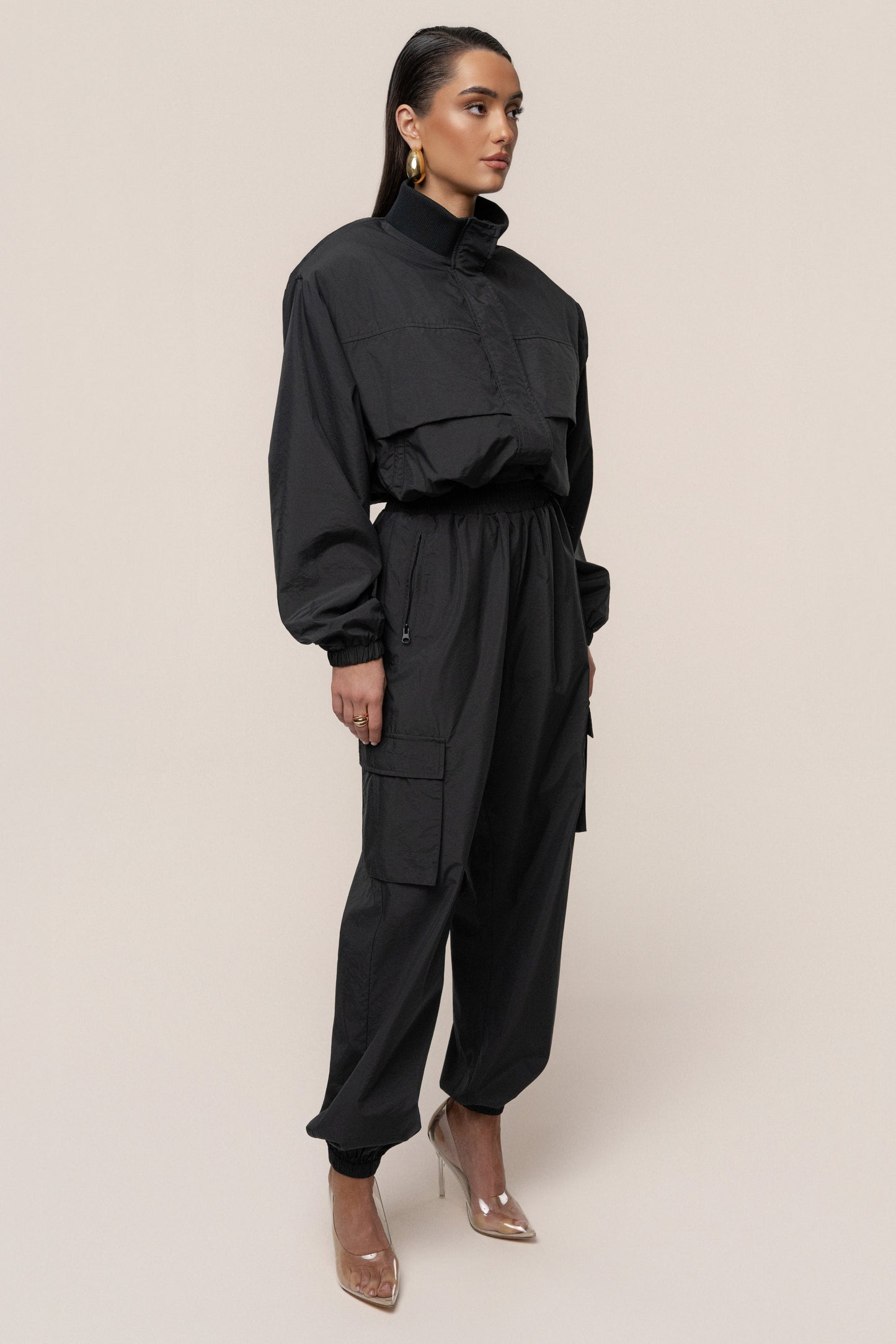 Black Endure Jacket