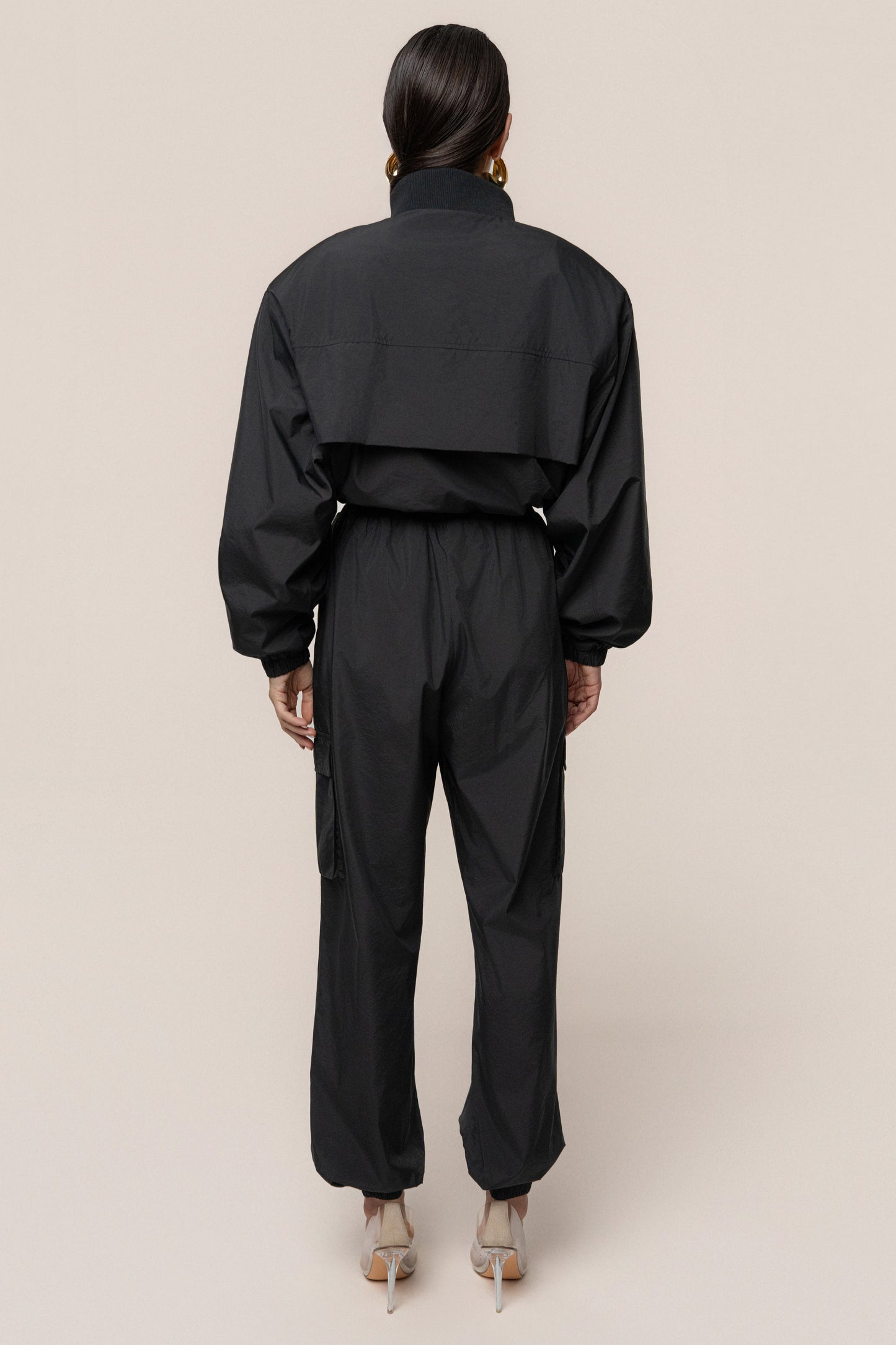 Black Endure Jacket