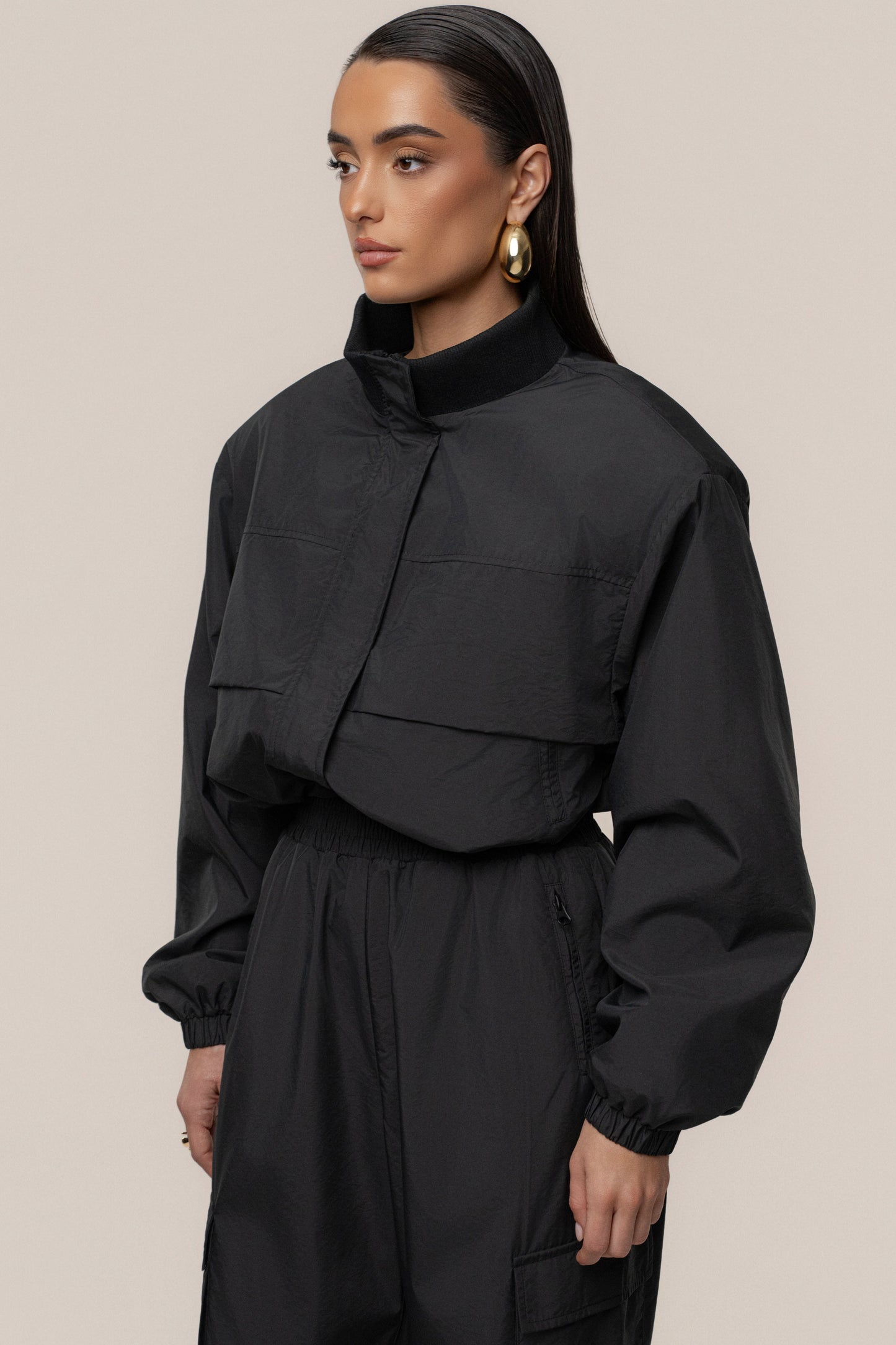Black Endure Jacket