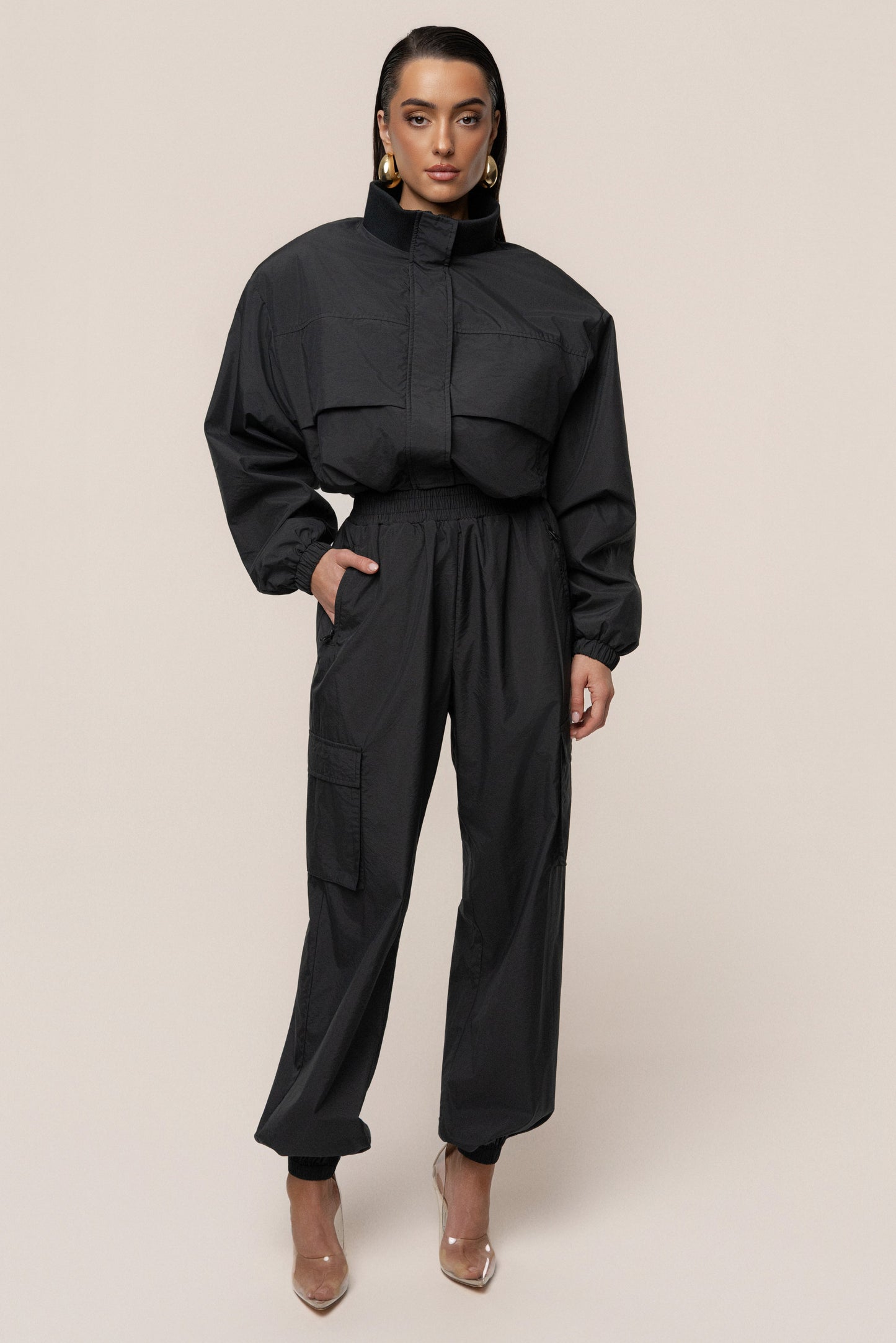 Black Endure Jogger