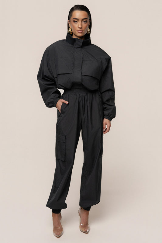 Black Endure Jogger