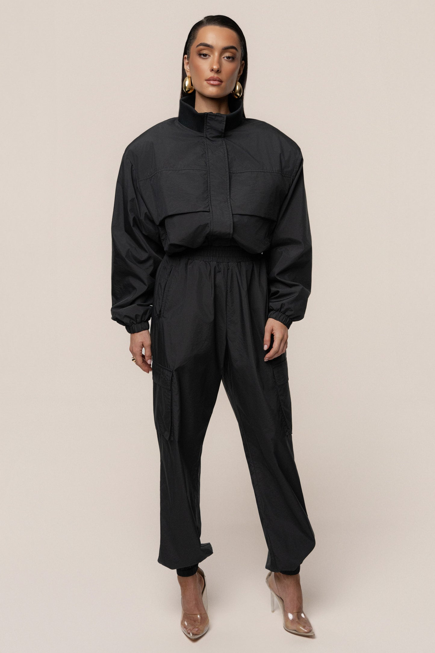 Black Endure Jacket