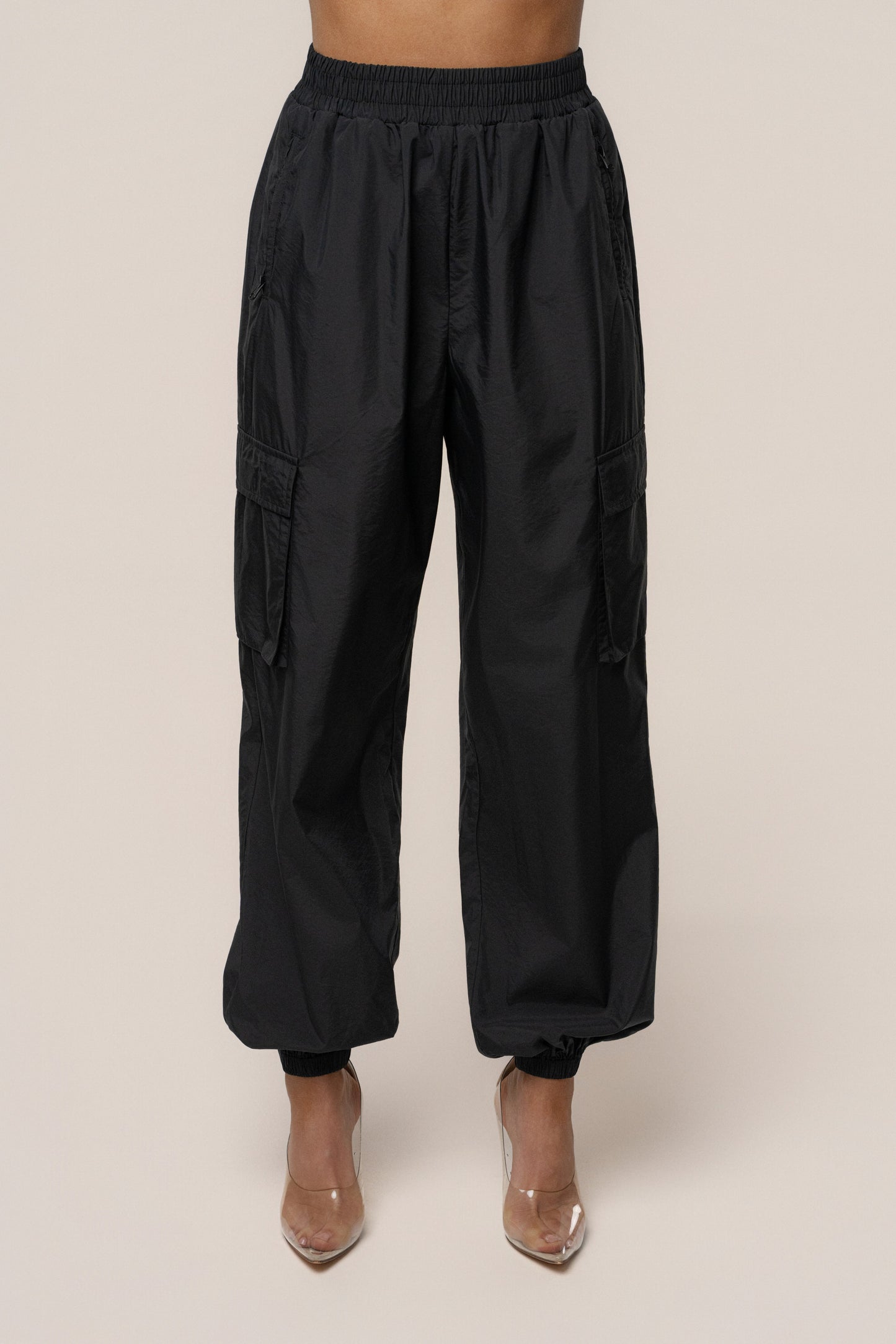 Black Endure Jogger