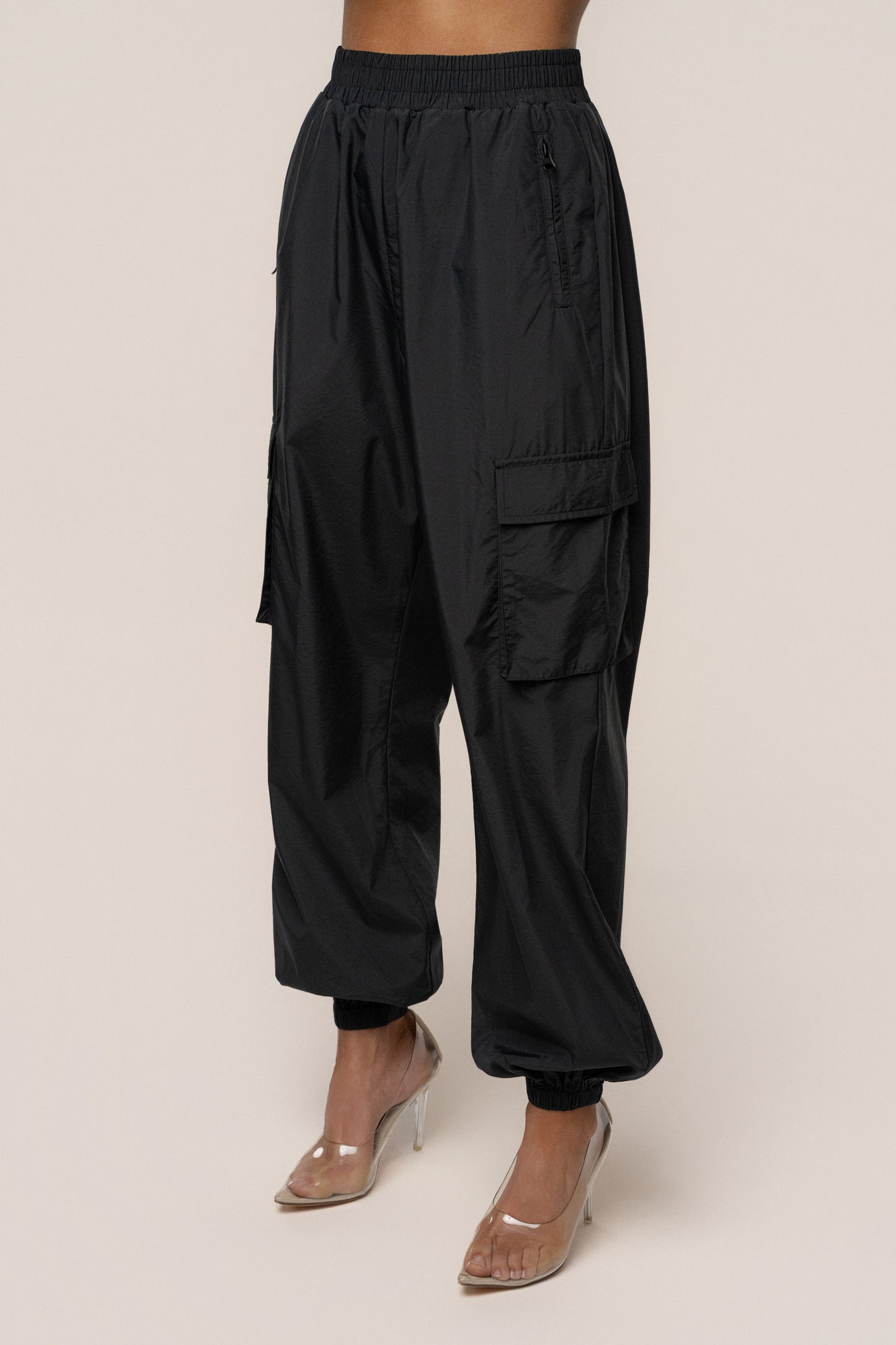 Black Endure Jogger