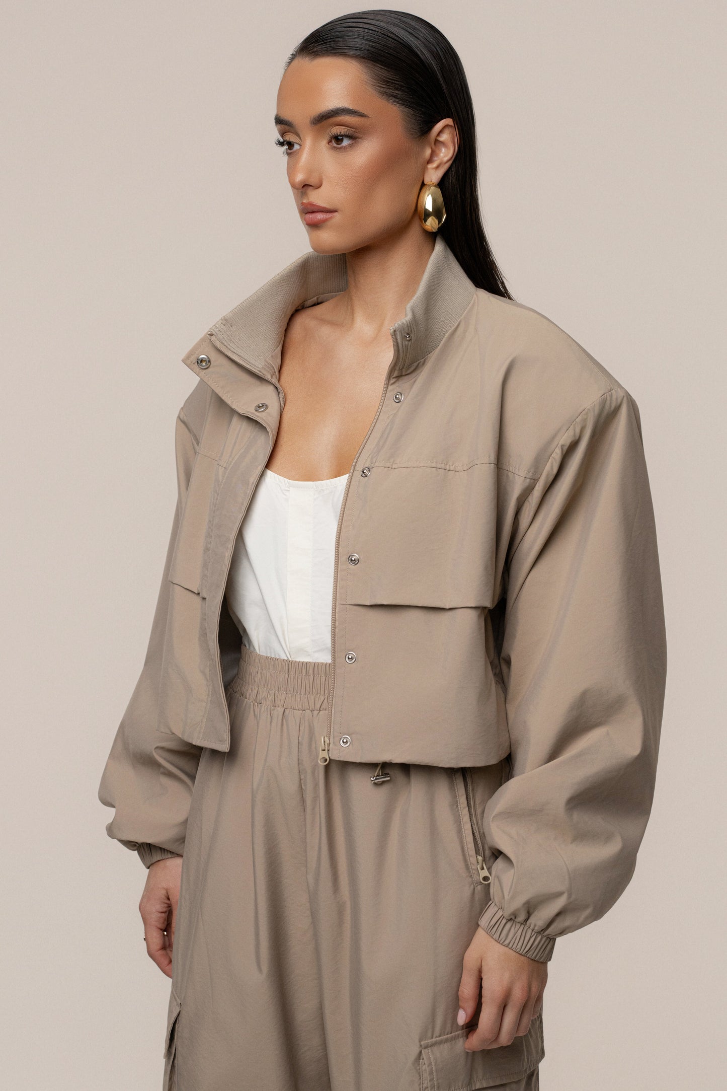 Beige Endure Jacket