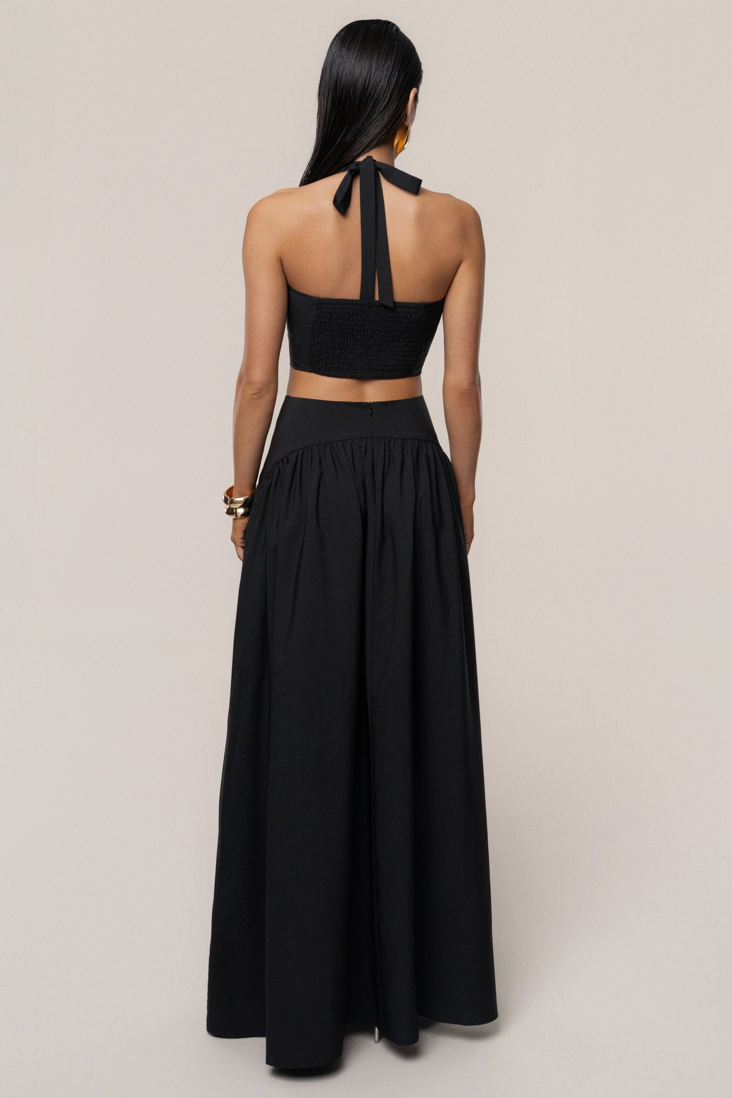 PRE-ORDER Black Haven Skirt Set JLUXLABEL