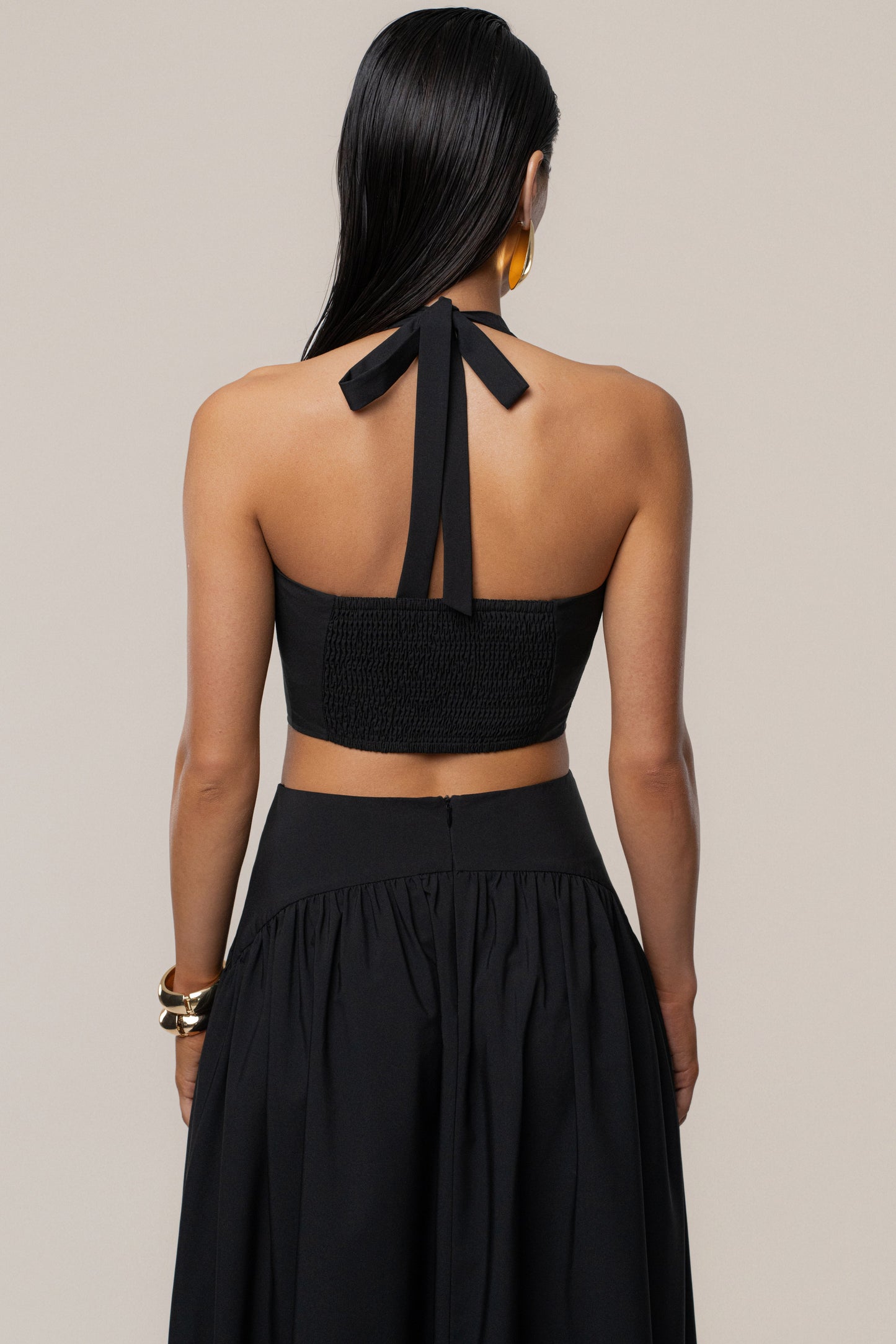 PRE-ORDER Black Haven Skirt Set JLUXLABEL