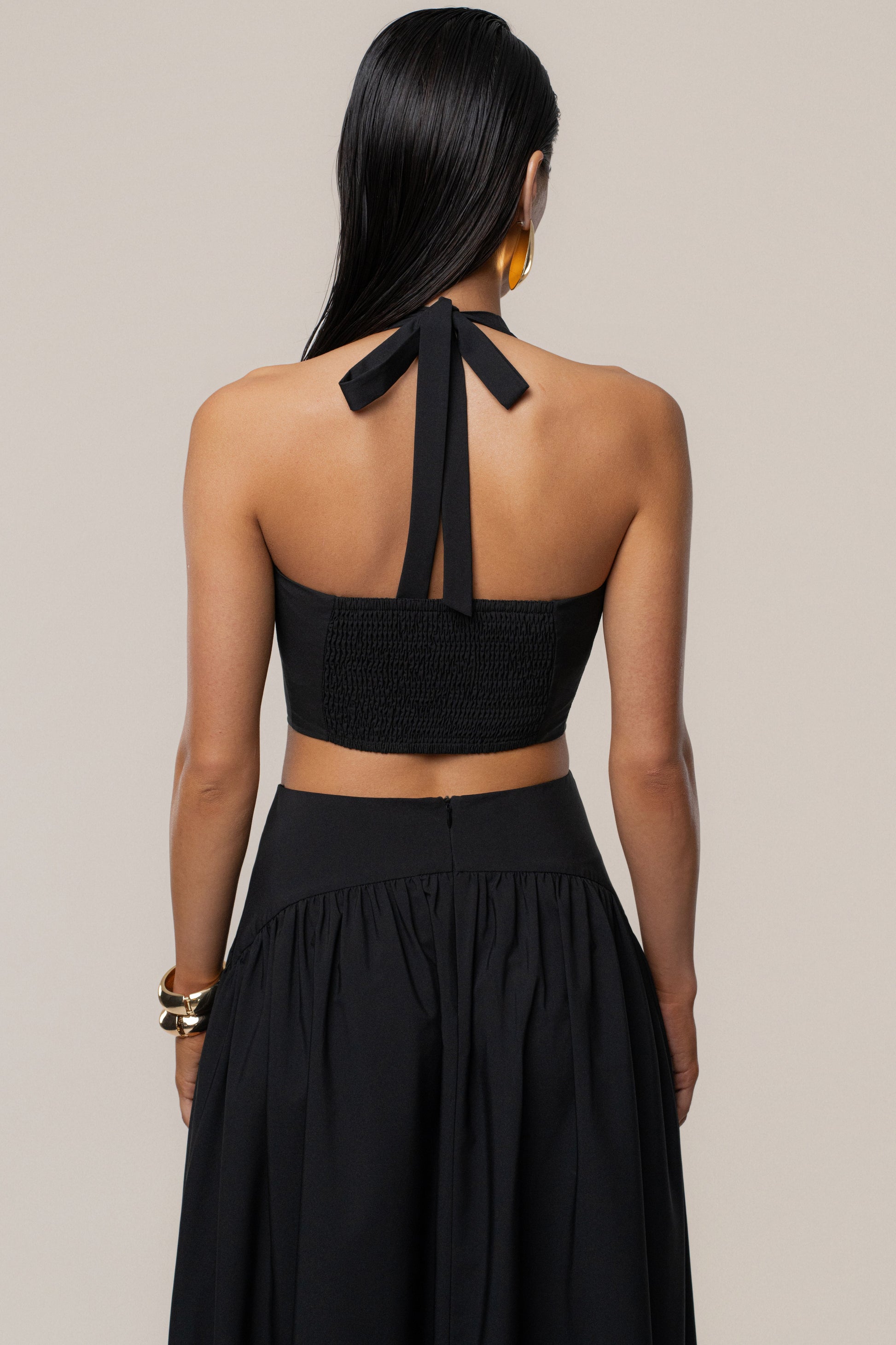 PRE-ORDER Black Haven Skirt Set JLUXLABEL