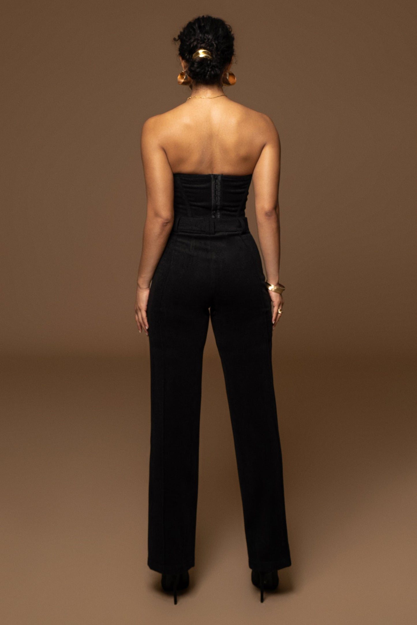 Black STAY SHARP TROUSER