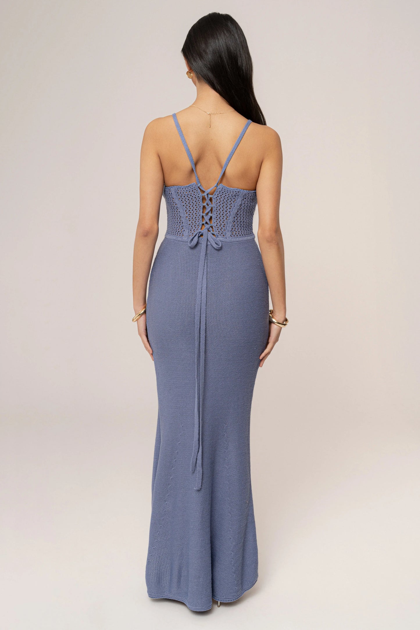 Dusk Melani Knit Maxi Dress JLUXLABEL