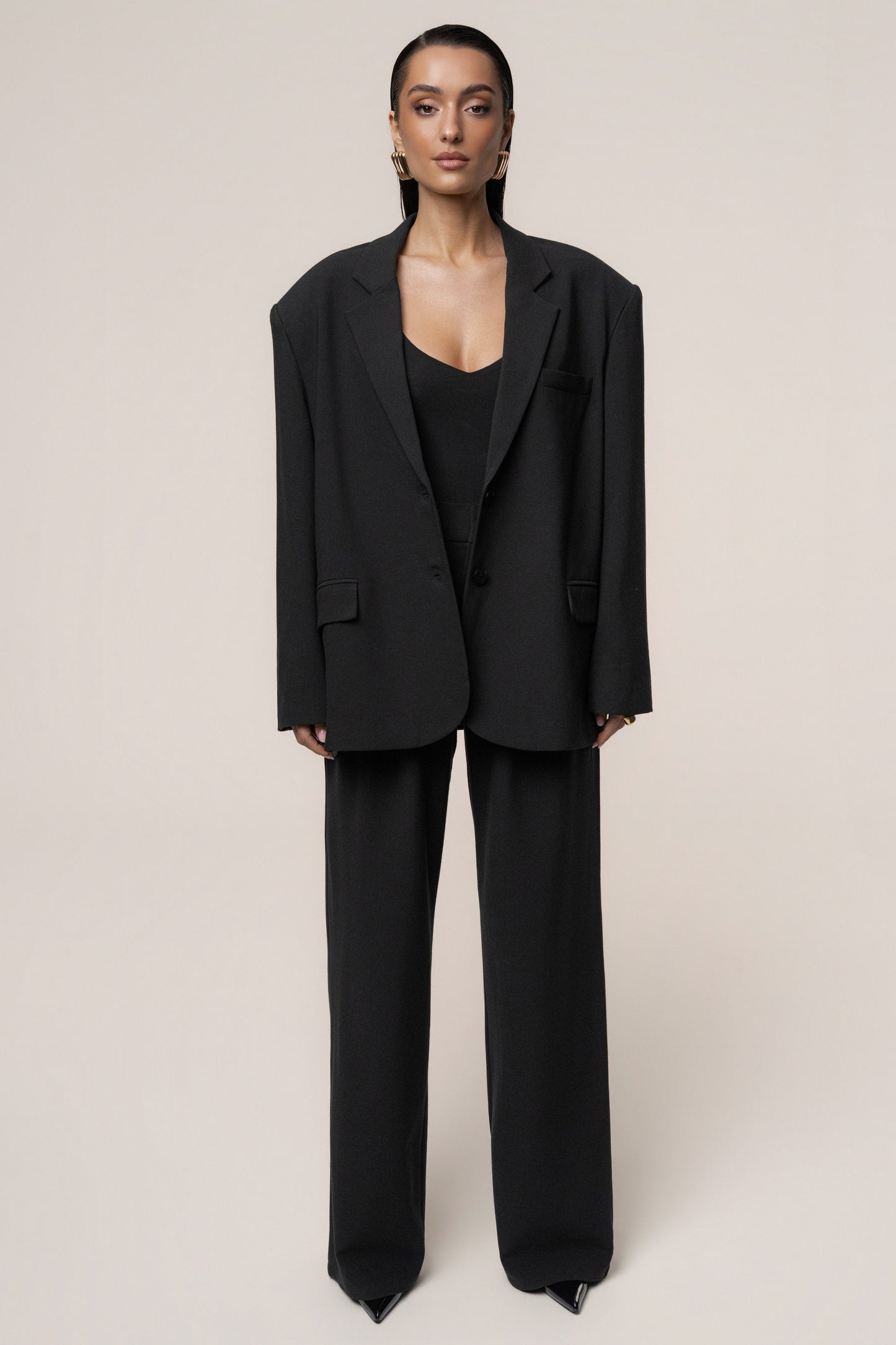 Black Core Standard Pant JLUXLABEL