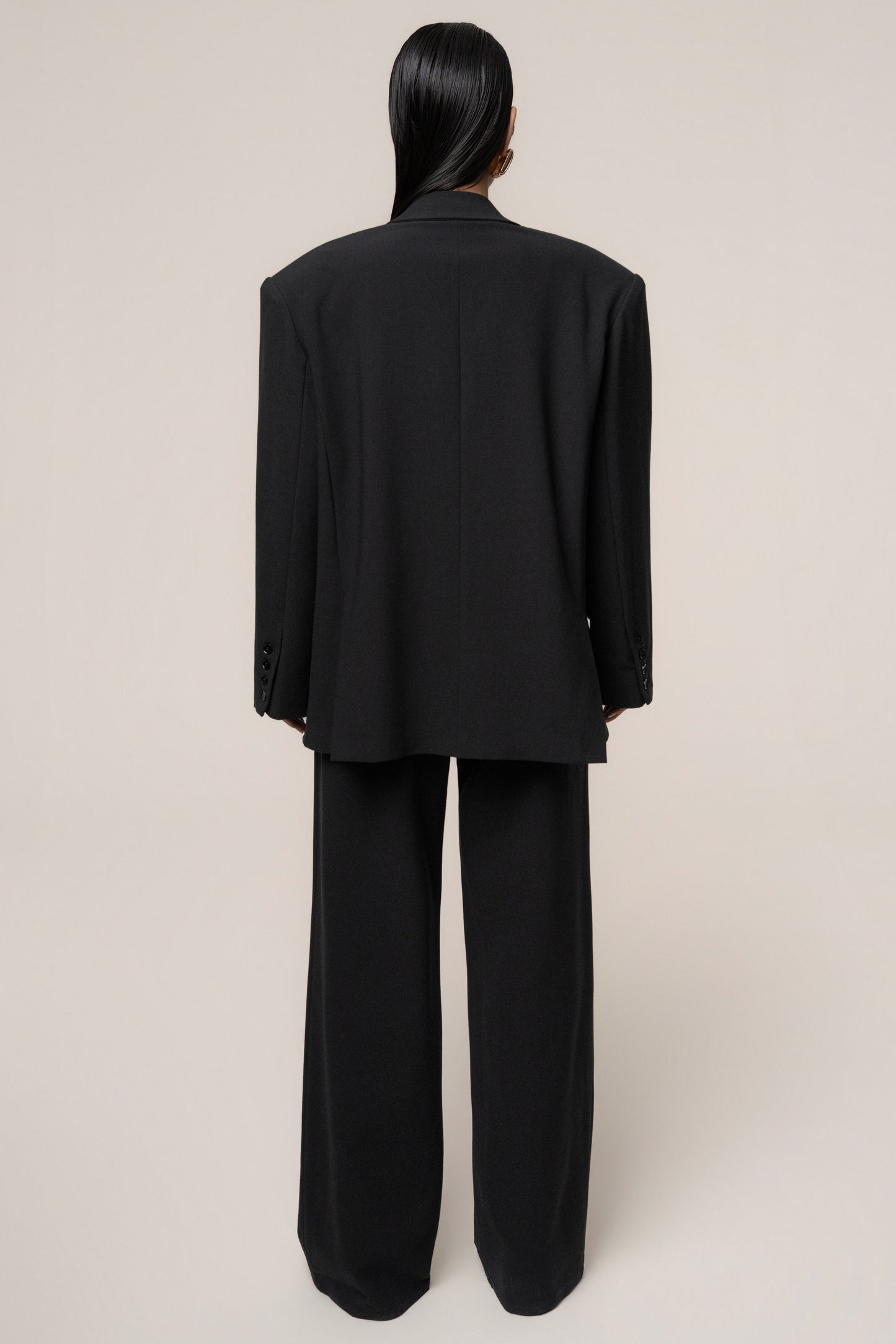 Black Core Standard Blazer JLUXLABEL