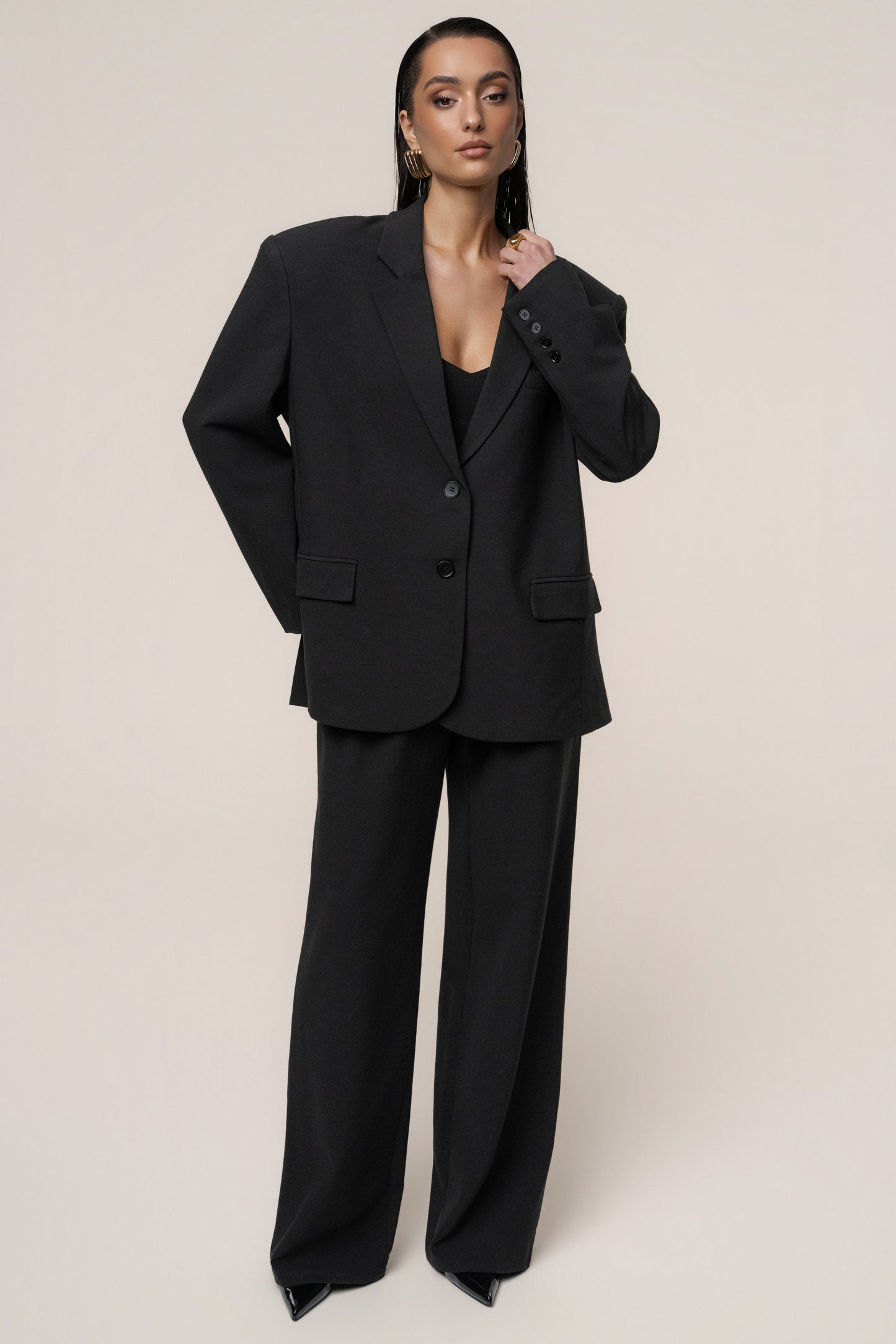Black Core Standard Pant JLUXLABEL