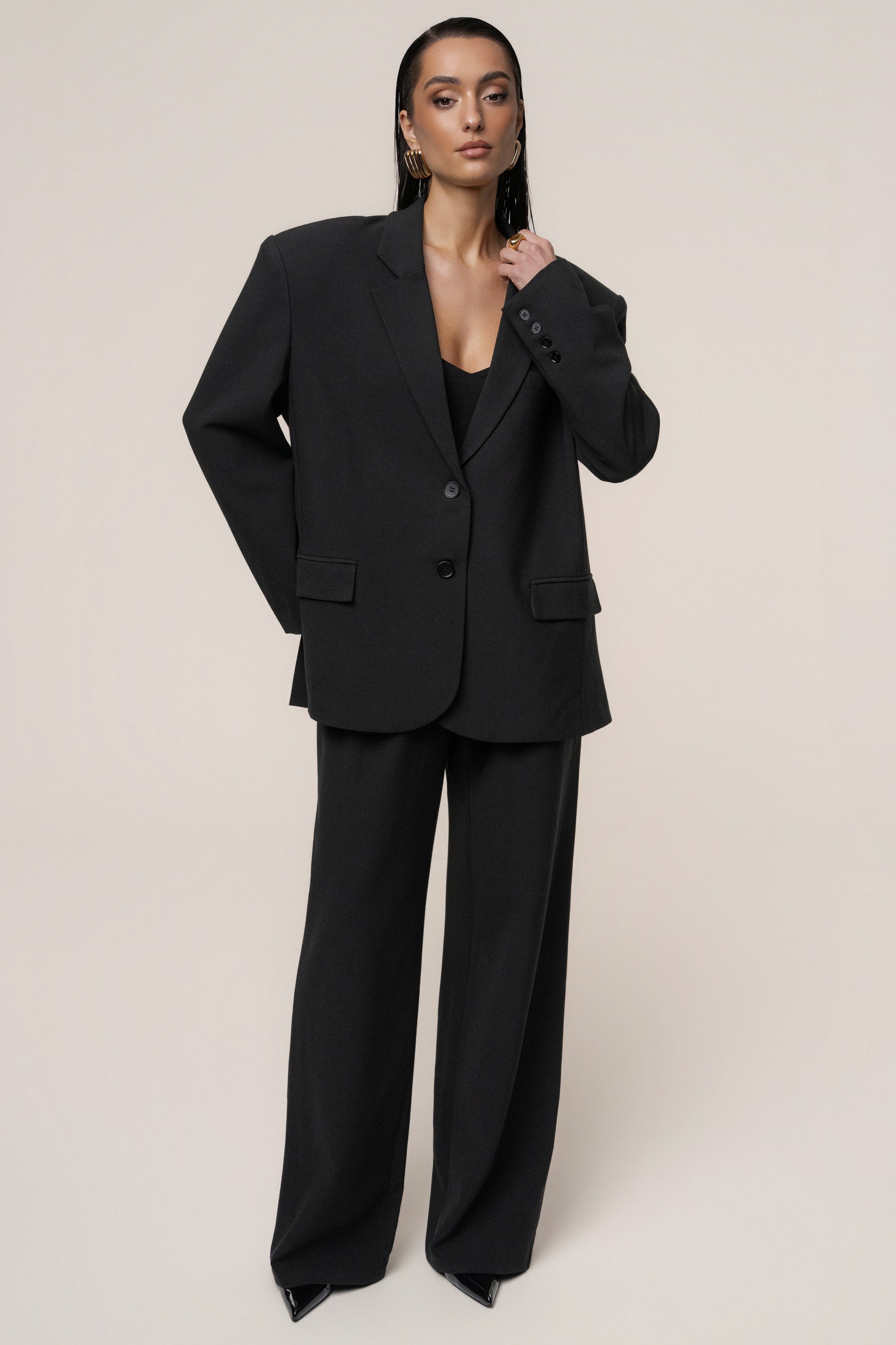Black Core Standard Pant JLUXLABEL