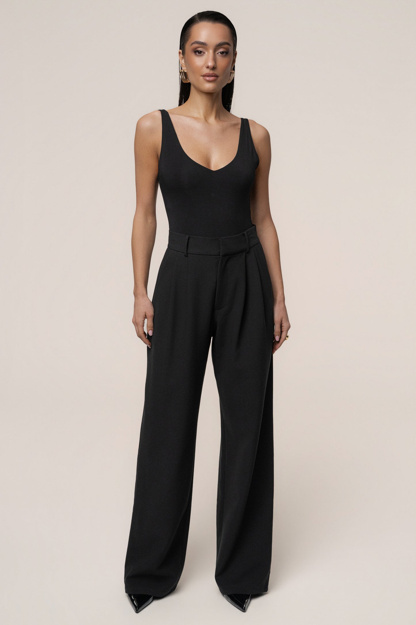 Black Core Standard Pant JLUXLABEL