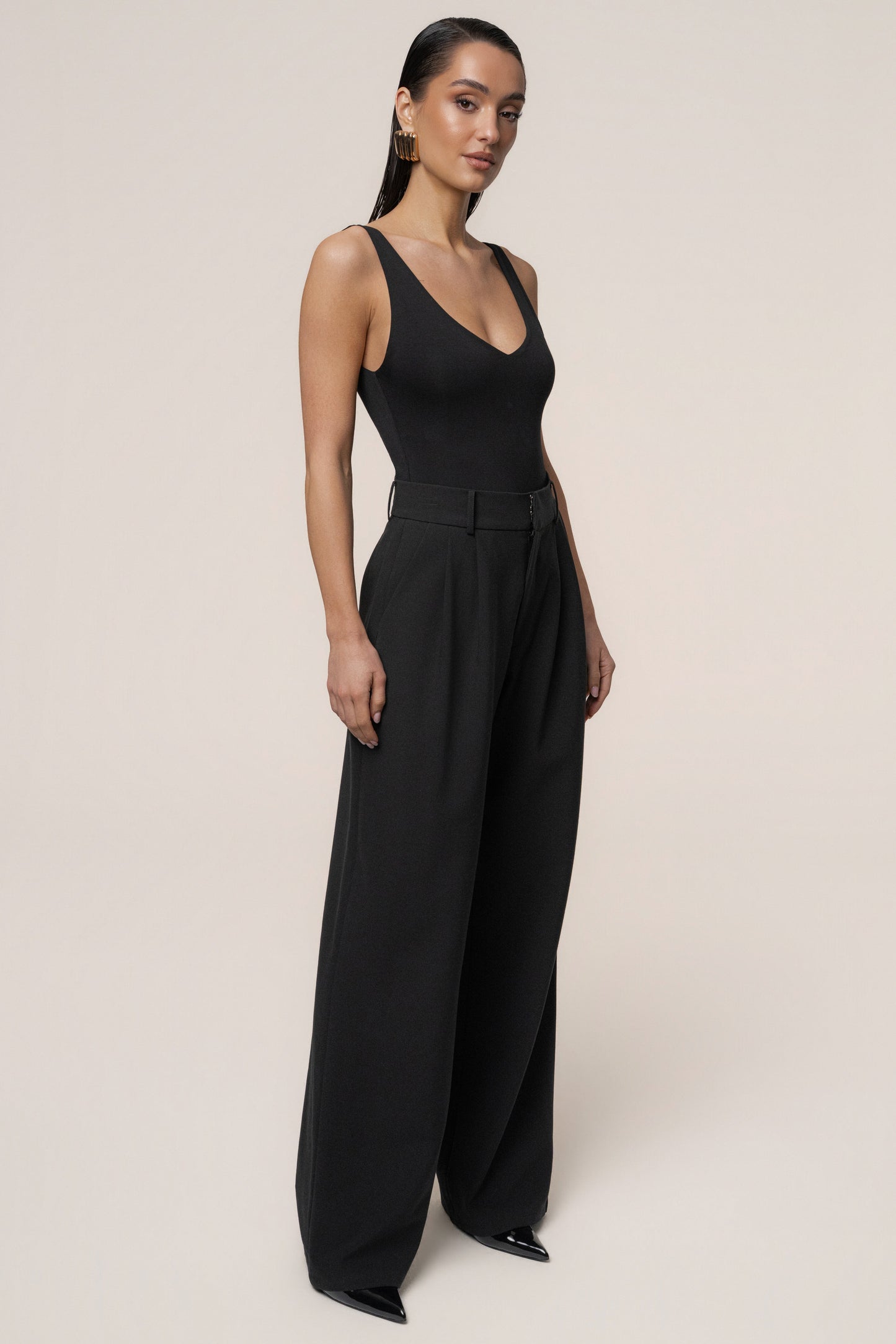 Black Core Standard Pant JLUXLABEL