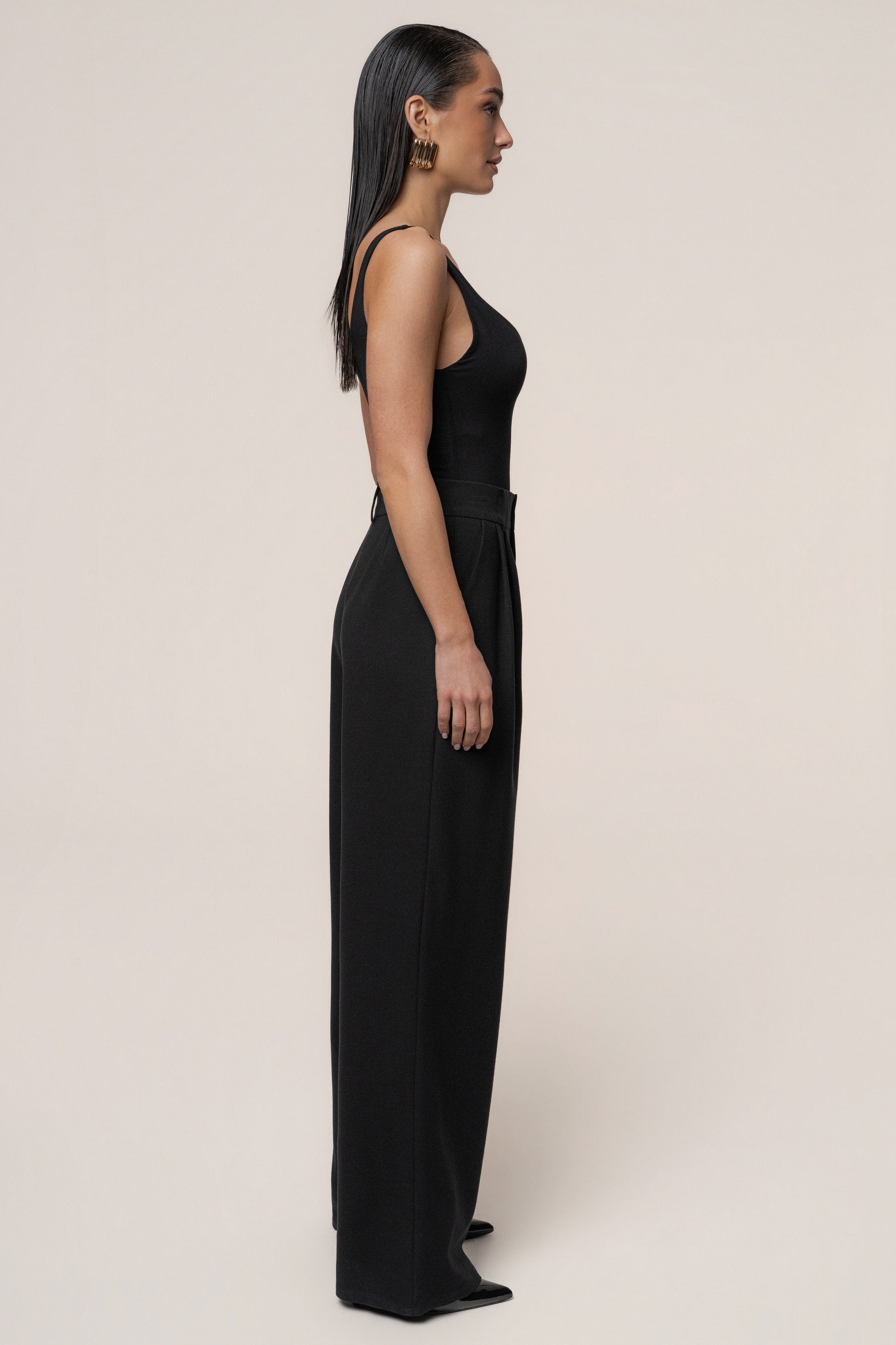 Black Core Standard Pant JLUXLABEL