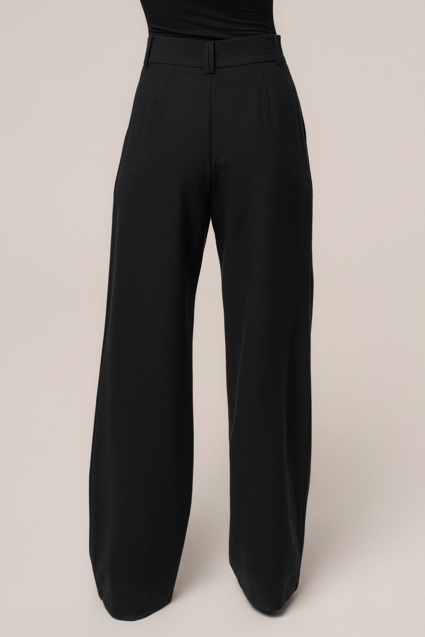 Black Core Standard Pant JLUXLABEL