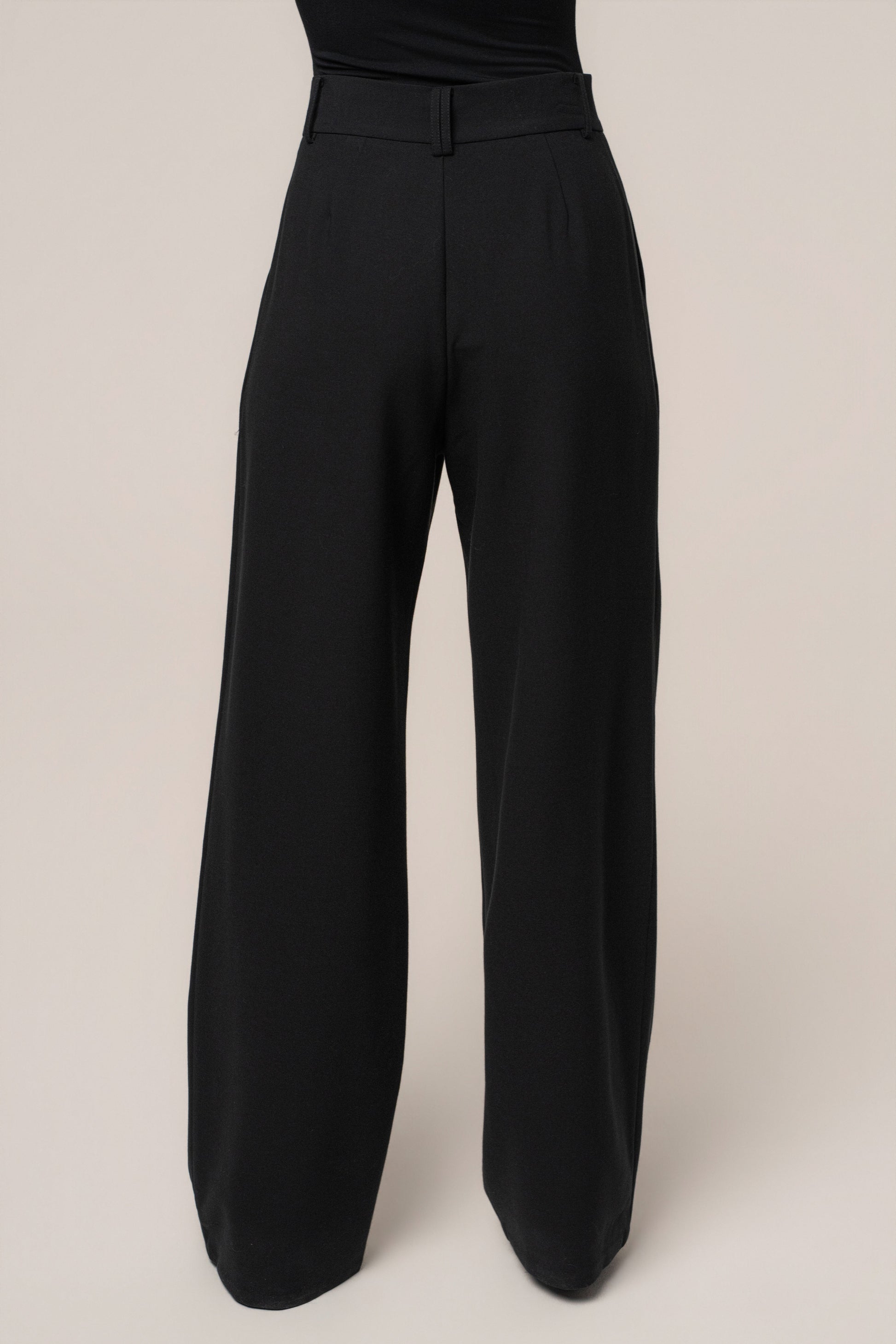 Black Core Standard Pant JLUXLABEL