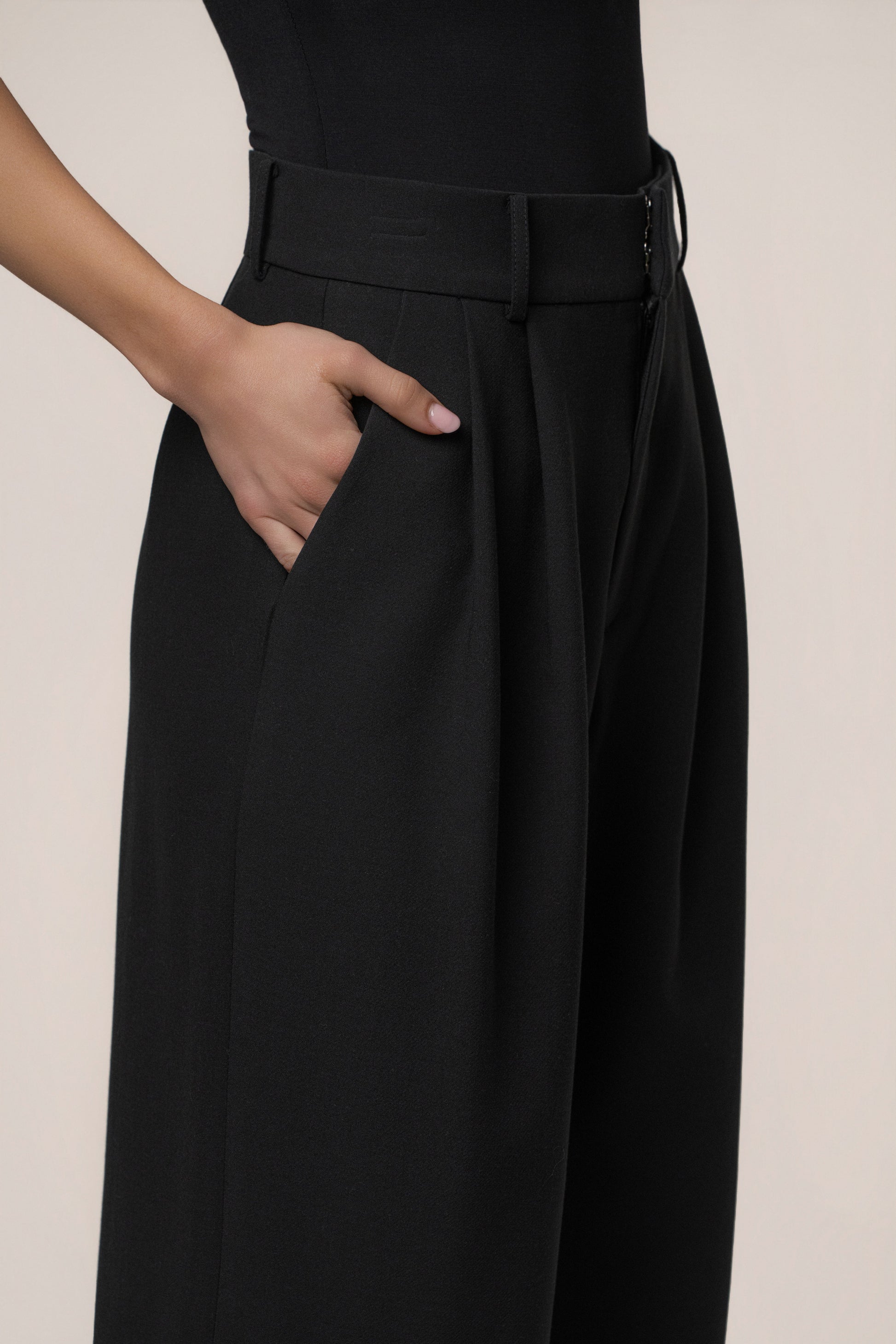 Black Core Standard Pant JLUXLABEL