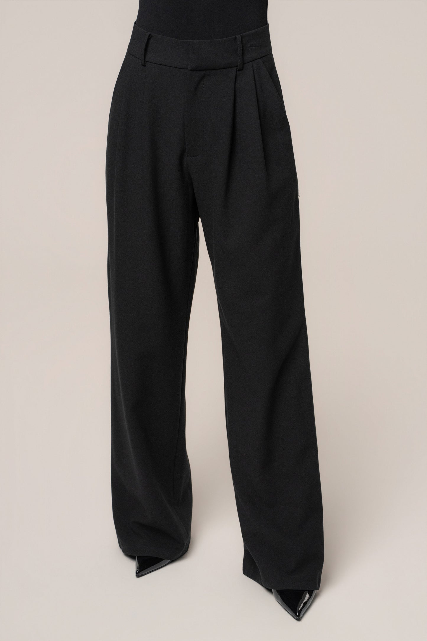 Black Core Standard Pant JLUXLABEL