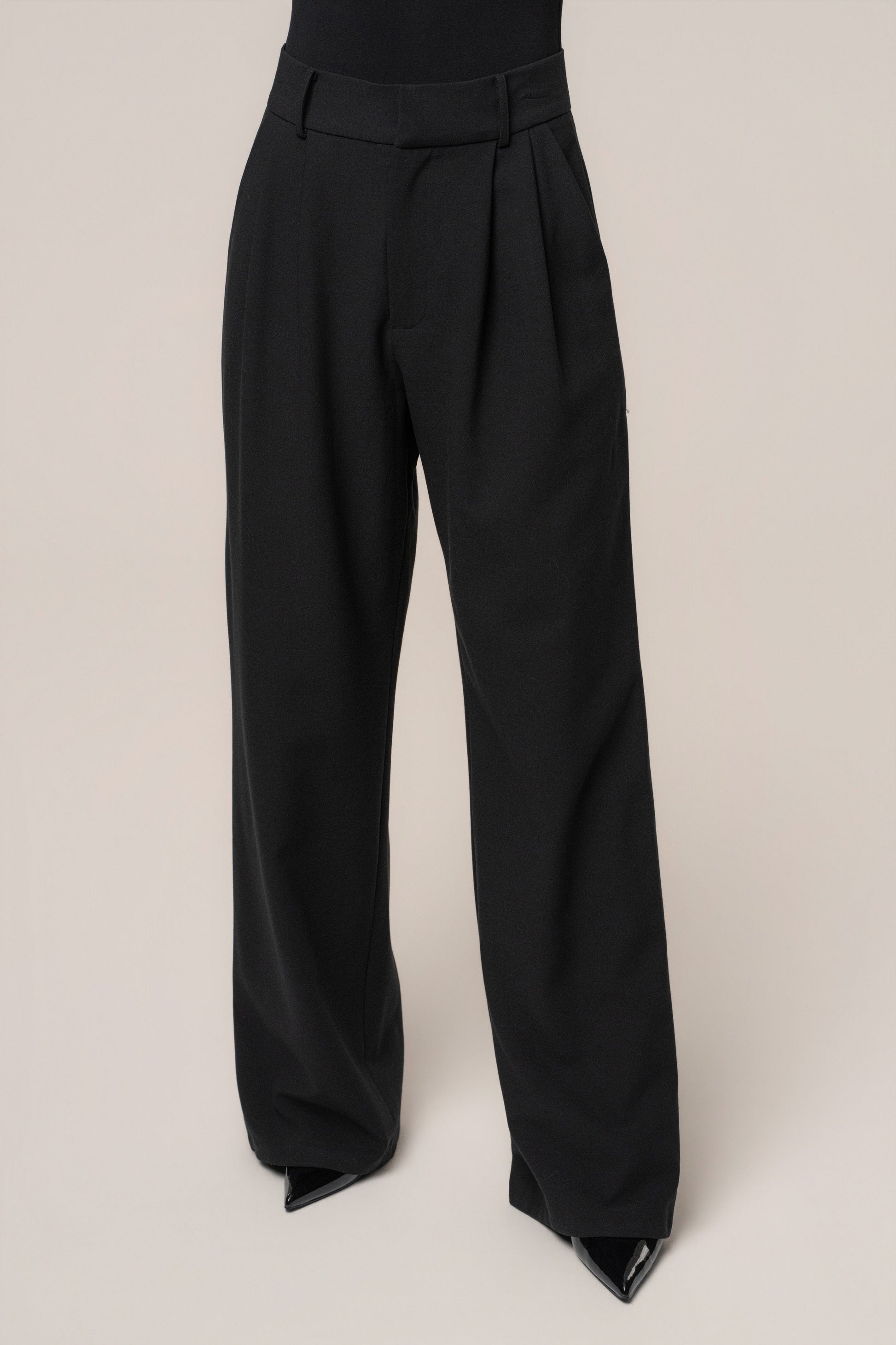 Black Core Standard Pant JLUXLABEL